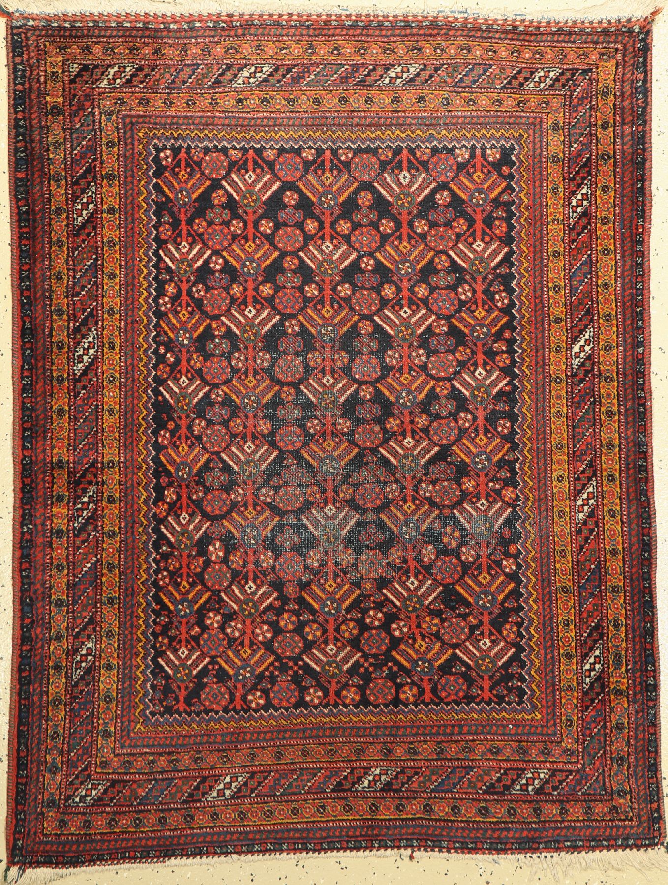 Afshar alt, Persien, um 1930, Wolle auf Baumwolle, ca. 150 x 117 cm, EHZ: 4