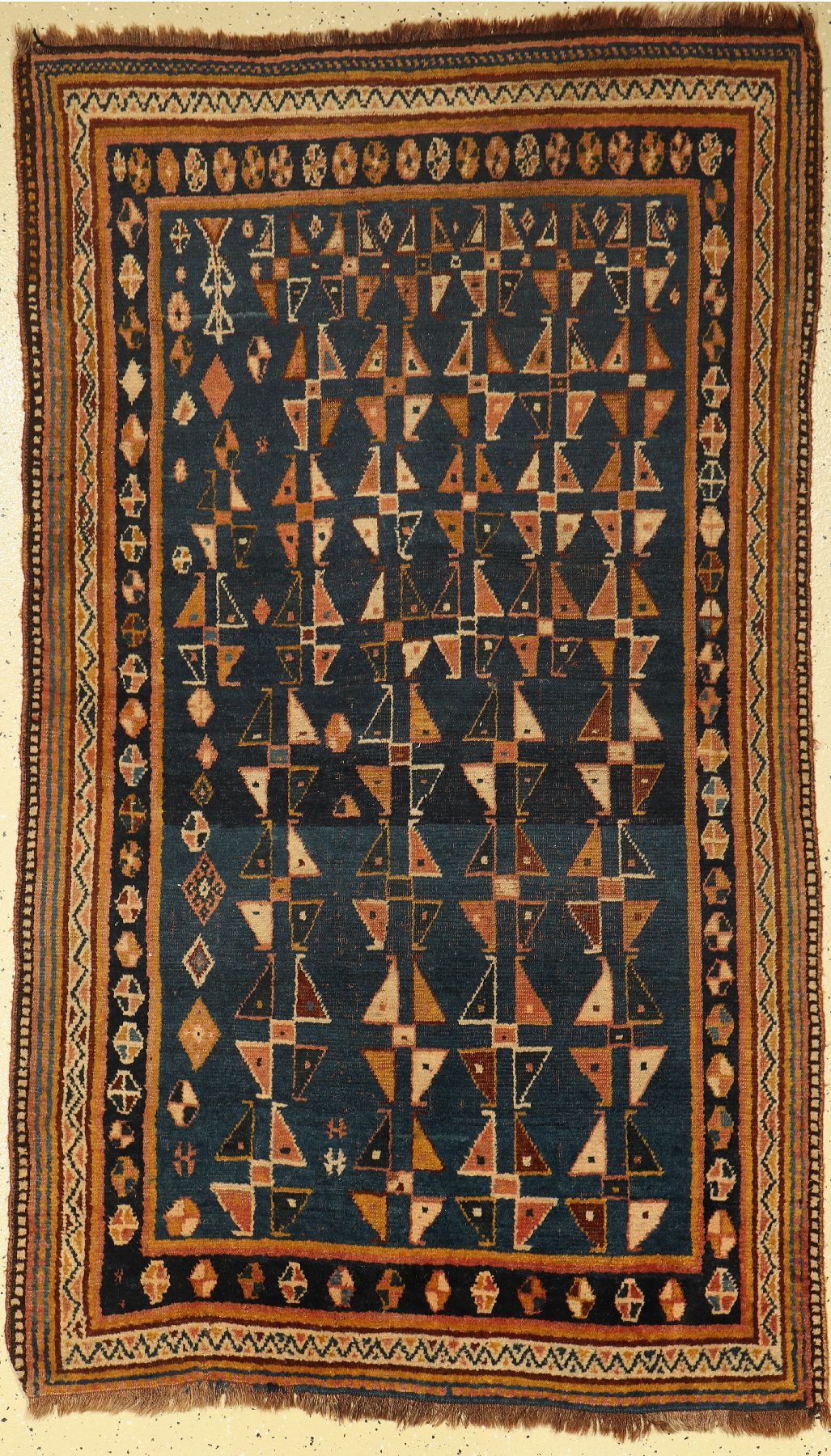 Luri Gabbeh alt, Persien, um 1930, Wolle auf Wolle, ca. 184 x 108 cm, EHZ: 3-4