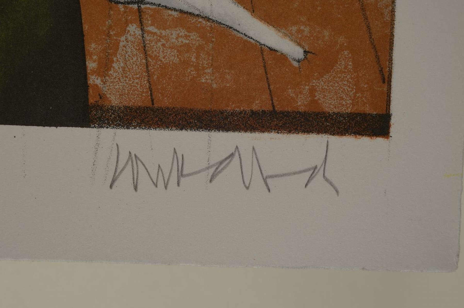Detail a: Paul Wunderlich, 1927-2010, Konvolut aus 2 Farblithographien, num. 78/80 und 483/900, beide sign., je ca. 66x50cm,