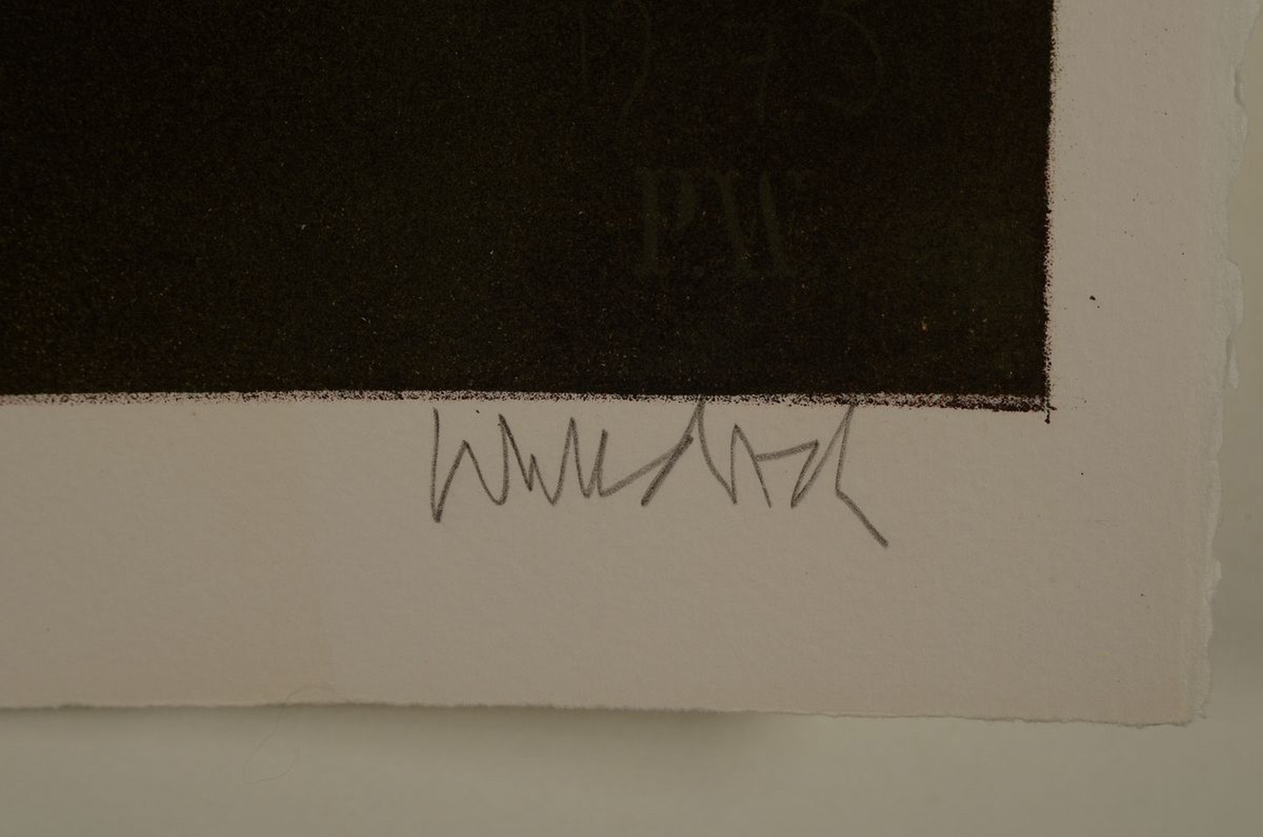 Detail c: Paul Wunderlich, 1927-2010, Konvolut aus 2 Farblithographien, num. 78/80 und 483/900, beide sign., je ca. 66x50cm,