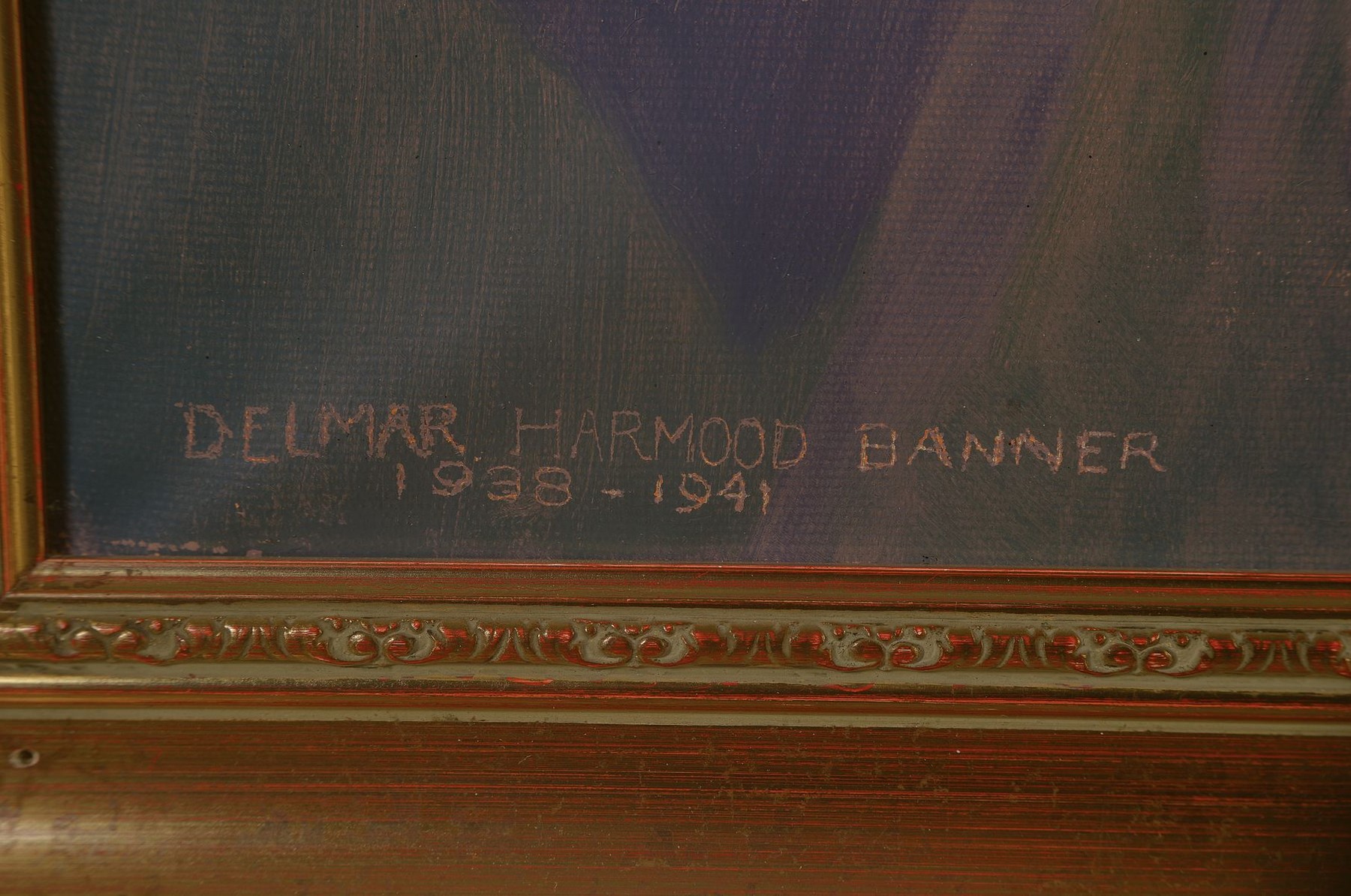 Detail a: Delmar Harmood Banner, 1896 Freiburg im Breisgau-1983 Ambleside England, britischer Maler, nahm u.a. am Kunstwettbewerb der 1948er Olympiade teil, ...