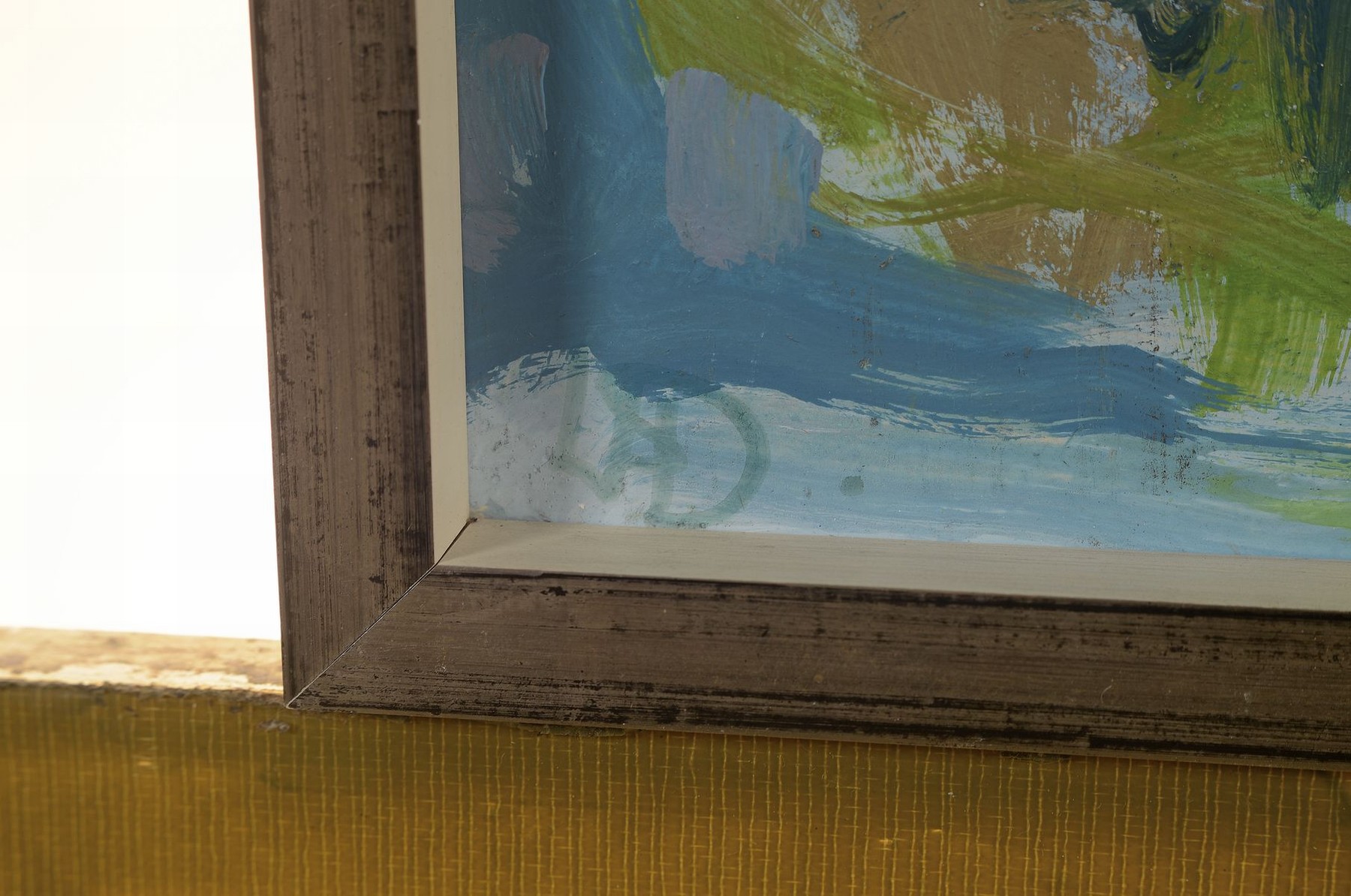 Detail a: Hermann Hartmann-Drewitz, 1879 Berlin - 1966 Eutin, der Künstler war Mitglied der Berliner Sezession, ab 1918 auf Usedom-Wollin, nach dem Krieg ...