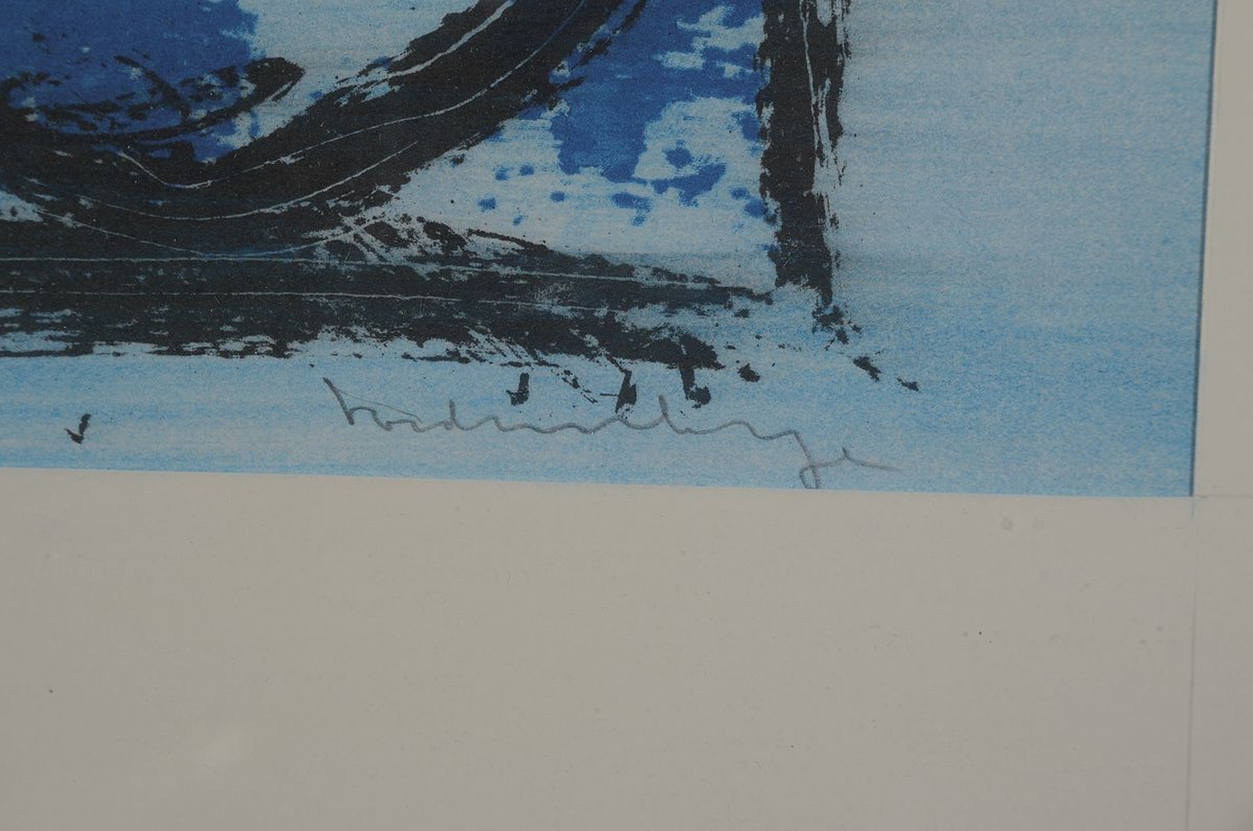 Detail a: Friedrich Vordemberge, 1897 Osnabrück - 1981 Köln, Maler und Hochschullehrer, war ein Cousin des Malers und Grafikers Friedrich ...