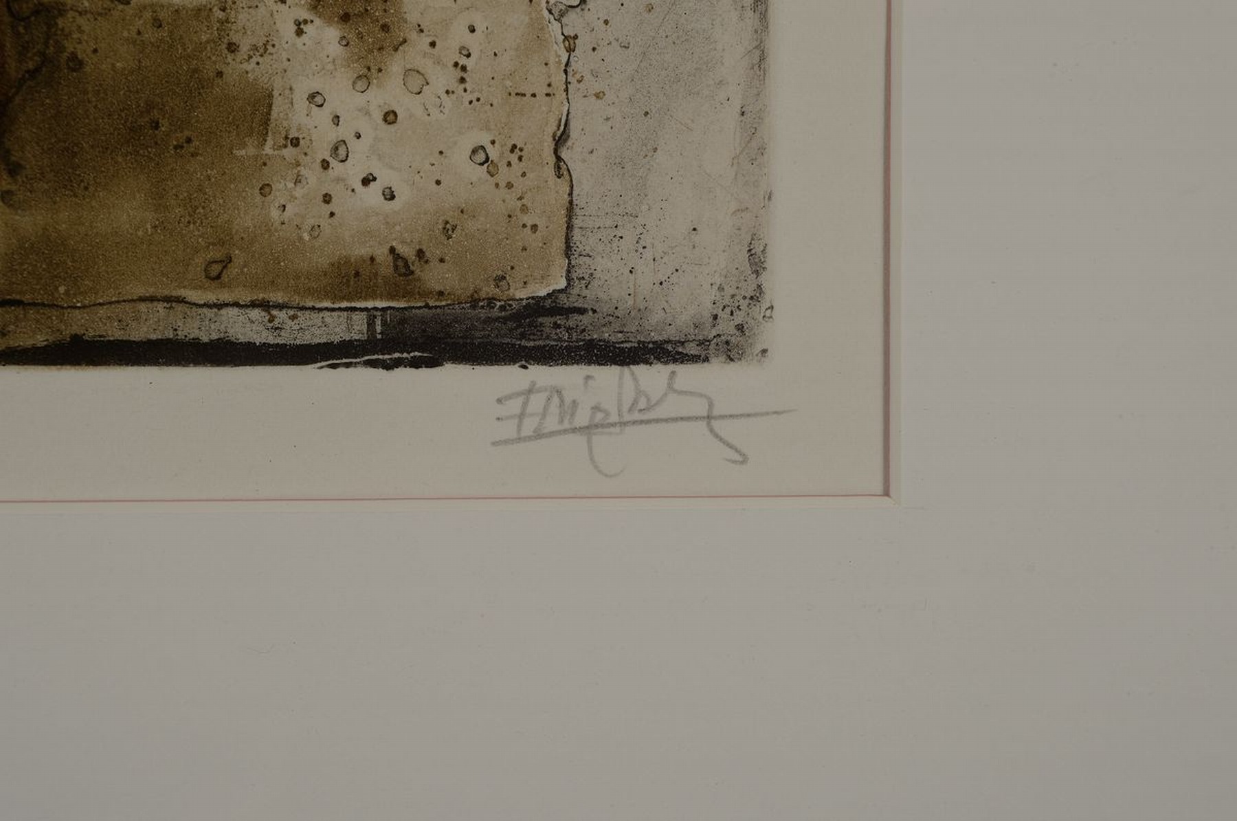 Detail c: Johnny Friedländer, 1912-1992, Konvolut aus 2 Radierungen und eine Farbradierung, je sign., Farbradierung auch num. 19/135, je unter Glas gerahmt, ...