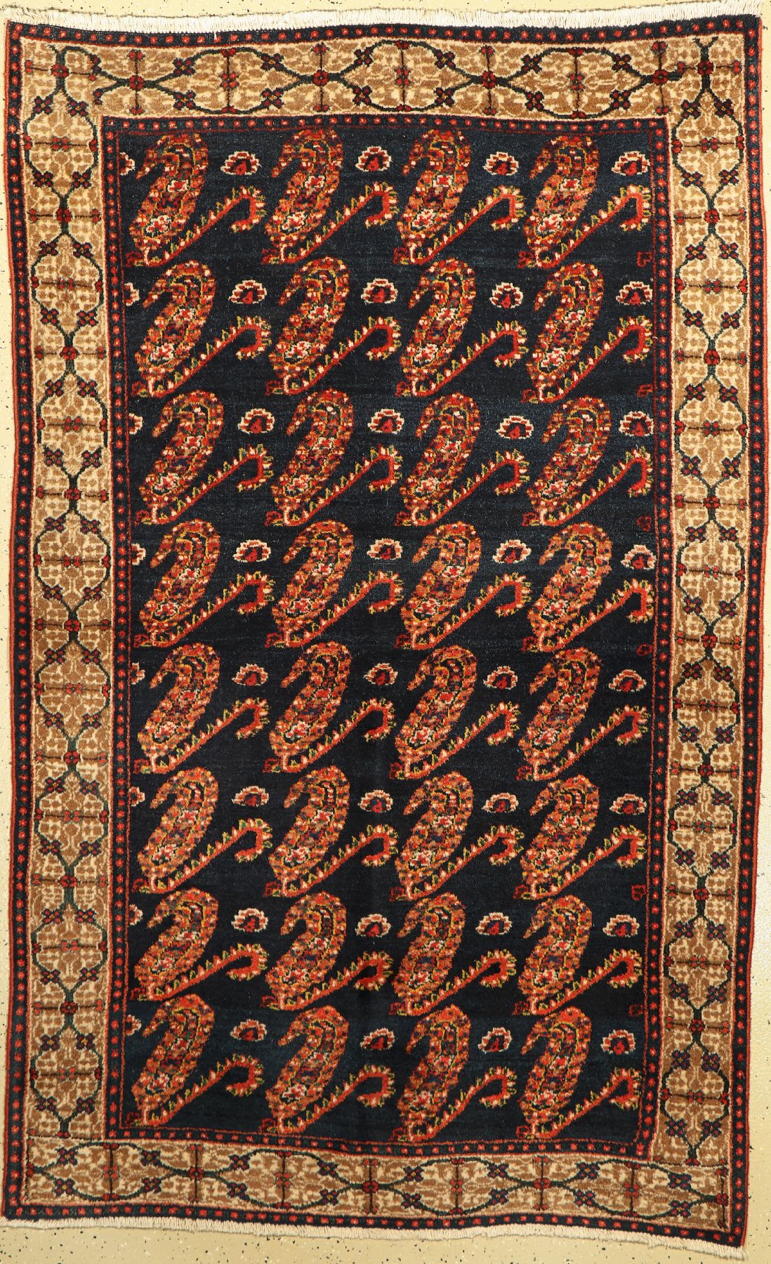 Koliai alt, Persien, um 1930, Wolle auf Baumwolle, ca. 210 x 135 cm, EHZ: 2, (gereinigt)
