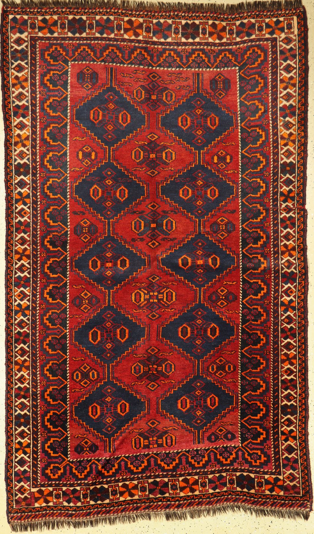 Lori alt, Persien, um 1930, Wolle auf Wolle, ca. 240 x 145 cm, EHZ: 3-4