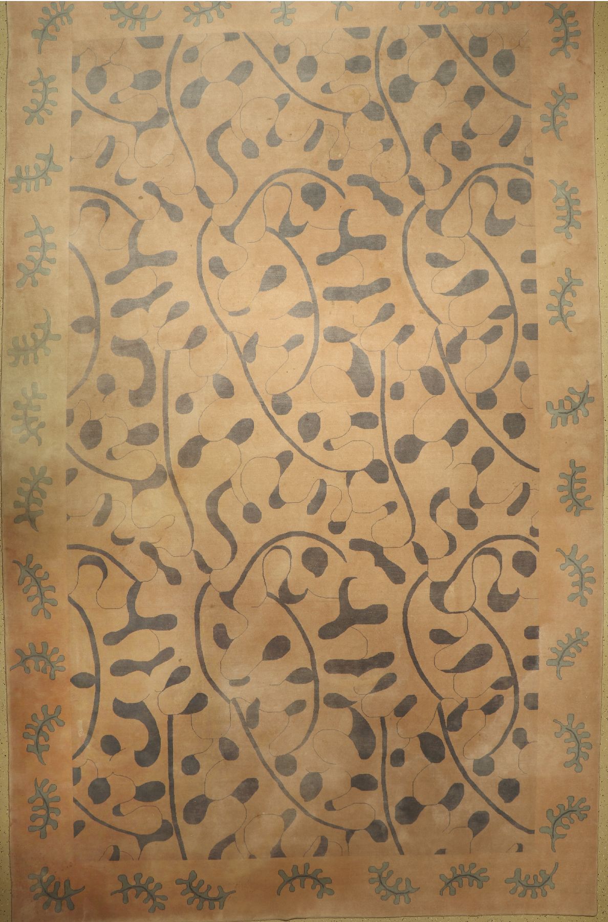 Tientsin fein, China, ca. 50 Jahre, Wolle auf Baumwolle, ca. 547 x 335 cm, Reinigungsbedürftig, EHZ: 2