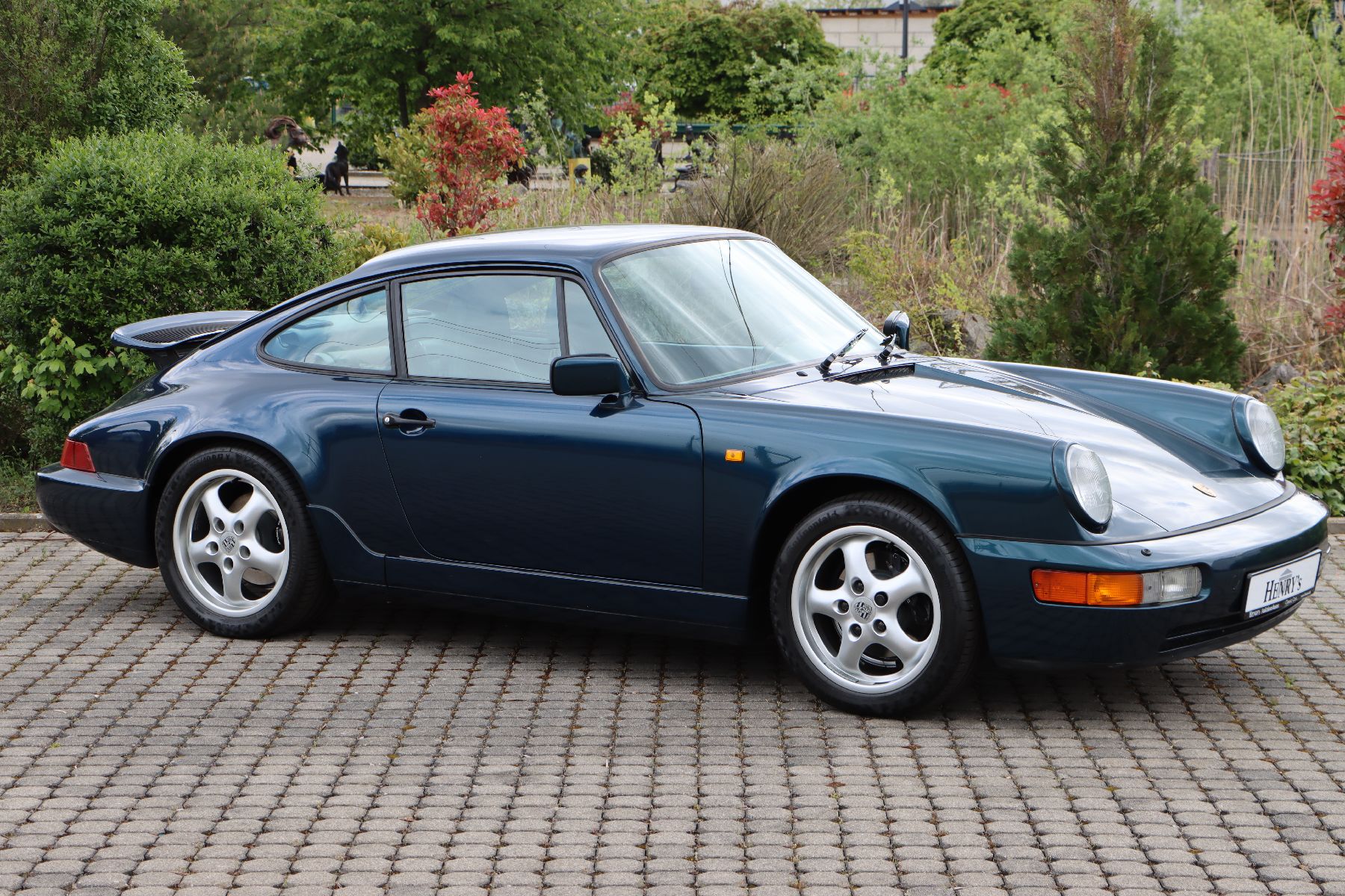 Porsche 964 911 Carrera 2 Coupé, Fahrgestellnummer: WPOZZZ96ZMS405237, EZ 03/1991, 4. Hand (2. auf 3. Hand Übernahme Geschäft/Privat), ...