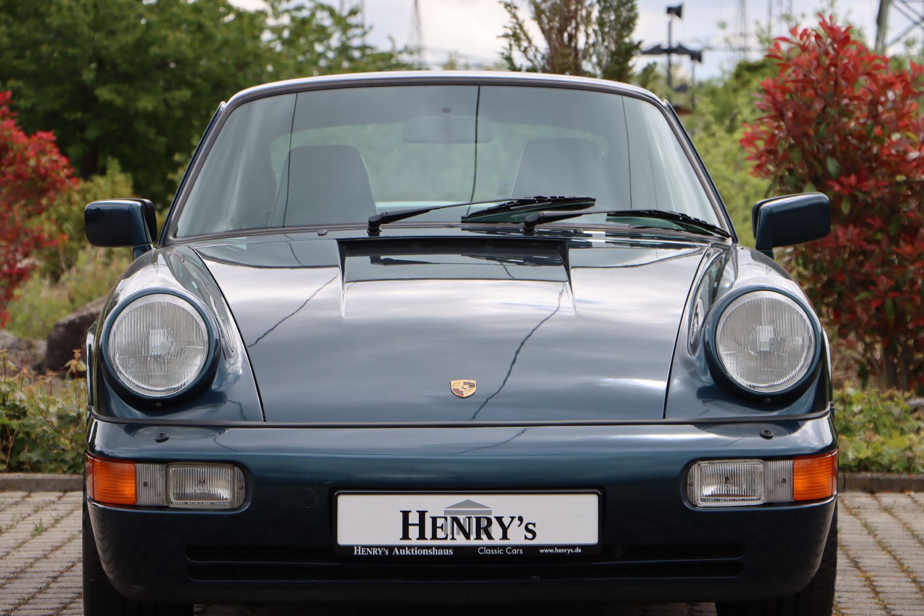 Detail a: Porsche 964 911 Carrera 2 Coupé, Fahrgestellnummer: WPOZZZ96ZMS405237, EZ 03/1991, 4. Hand (2. auf 3. Hand Übernahme Geschäft/Privat), ...