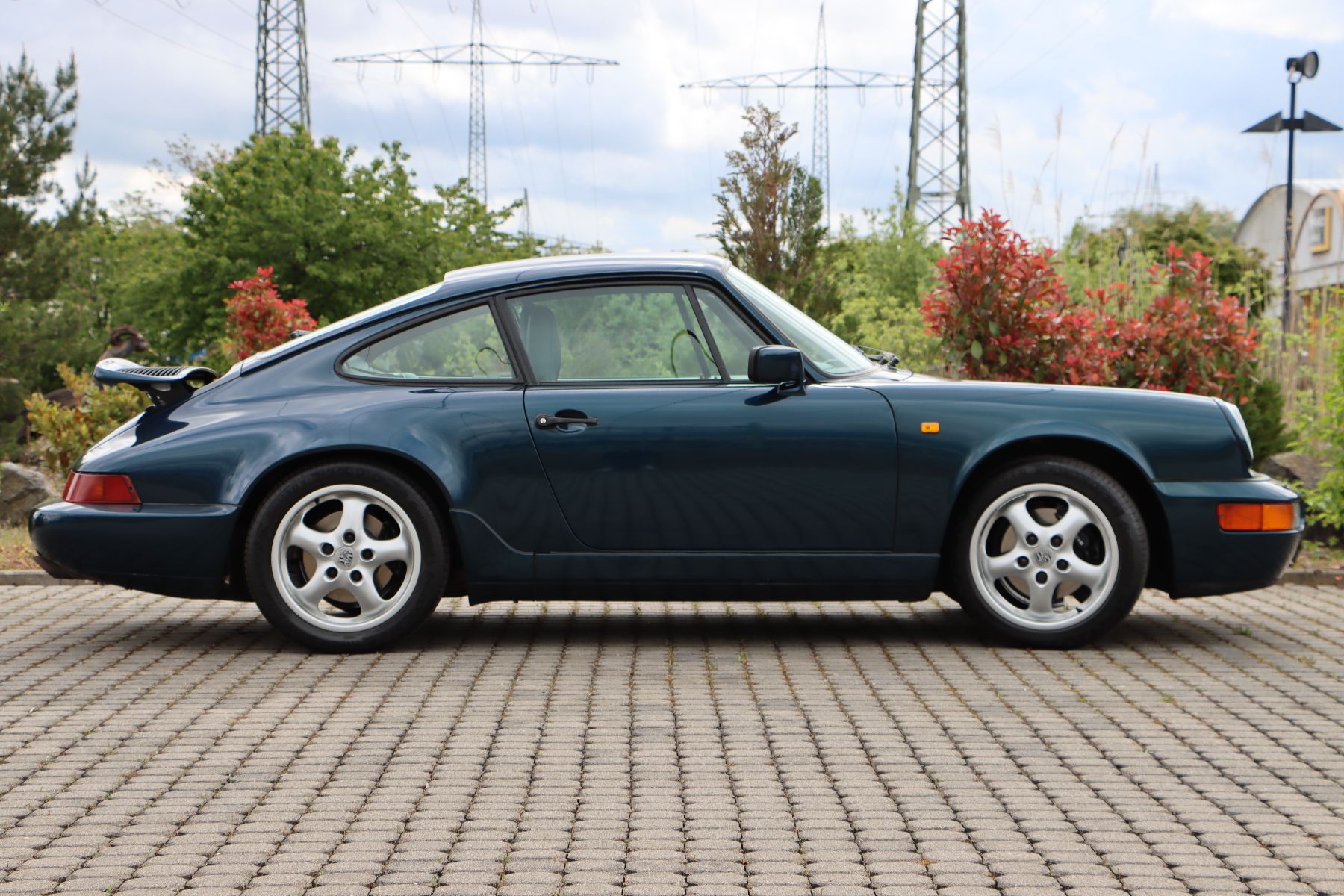 Detail b: Porsche 964 911 Carrera 2 Coupé, Fahrgestellnummer: WPOZZZ96ZMS405237, EZ 03/1991, 4. Hand (2. auf 3. Hand Übernahme Geschäft/Privat), ...