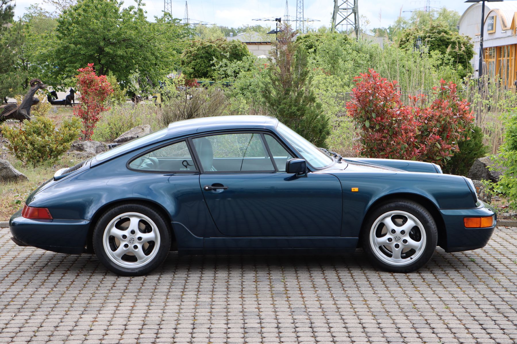 Detail c: Porsche 964 911 Carrera 2 Coupé, Fahrgestellnummer: WPOZZZ96ZMS405237, EZ 03/1991, 4. Hand (2. auf 3. Hand Übernahme Geschäft/Privat), ...