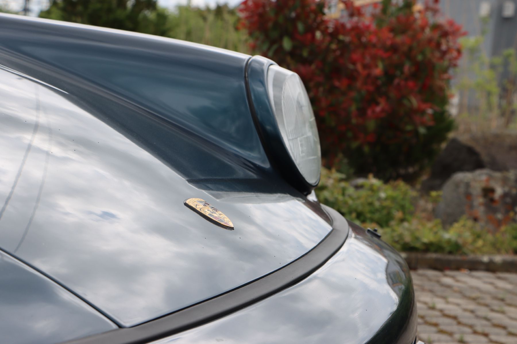 Detail d: Porsche 964 911 Carrera 2 Coupé, Fahrgestellnummer: WPOZZZ96ZMS405237, EZ 03/1991, 4. Hand (2. auf 3. Hand Übernahme Geschäft/Privat), ...