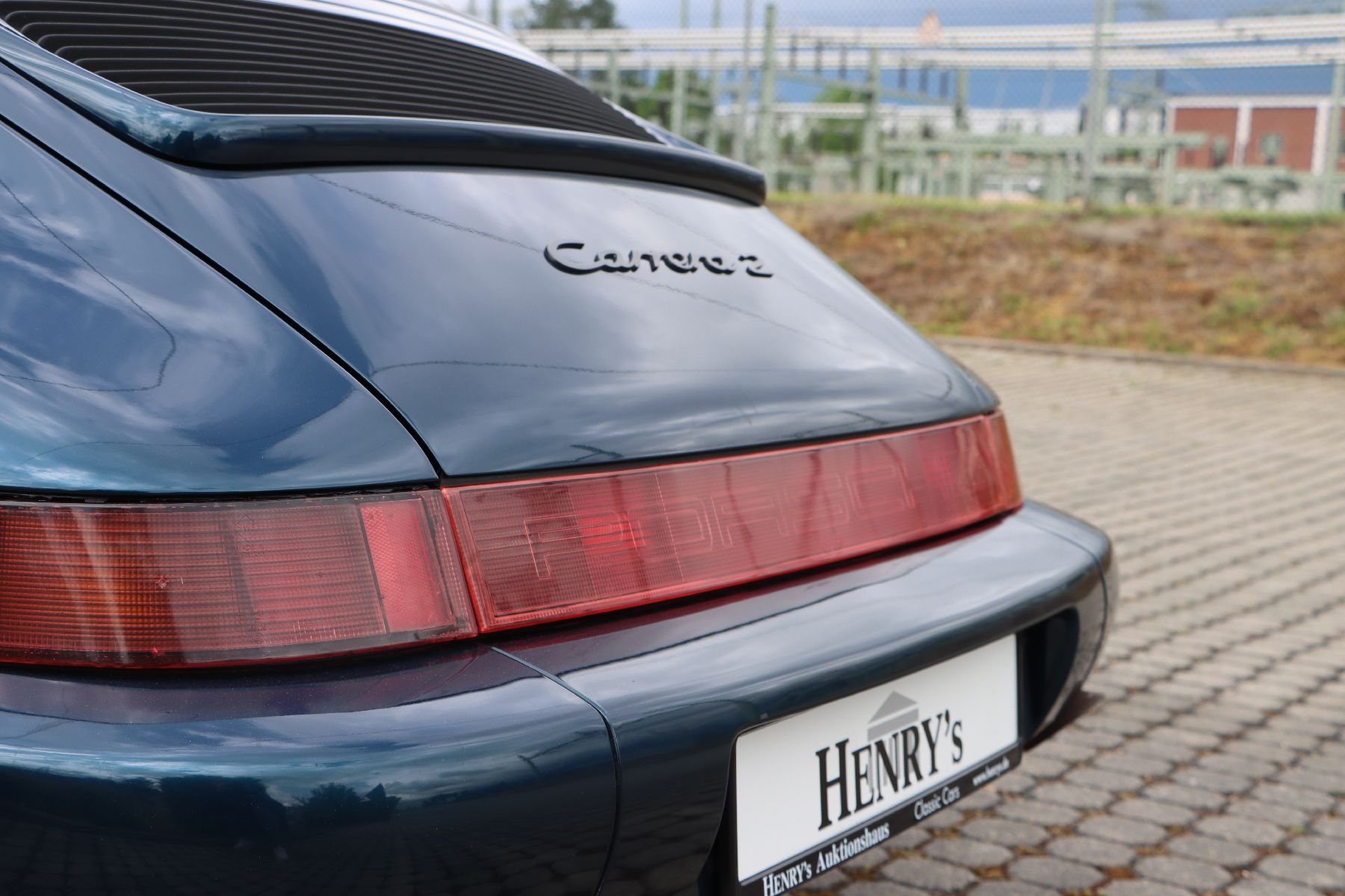 Detail e: Porsche 964 911 Carrera 2 Coupé, Fahrgestellnummer: WPOZZZ96ZMS405237, EZ 03/1991, 4. Hand (2. auf 3. Hand Übernahme Geschäft/Privat), ...