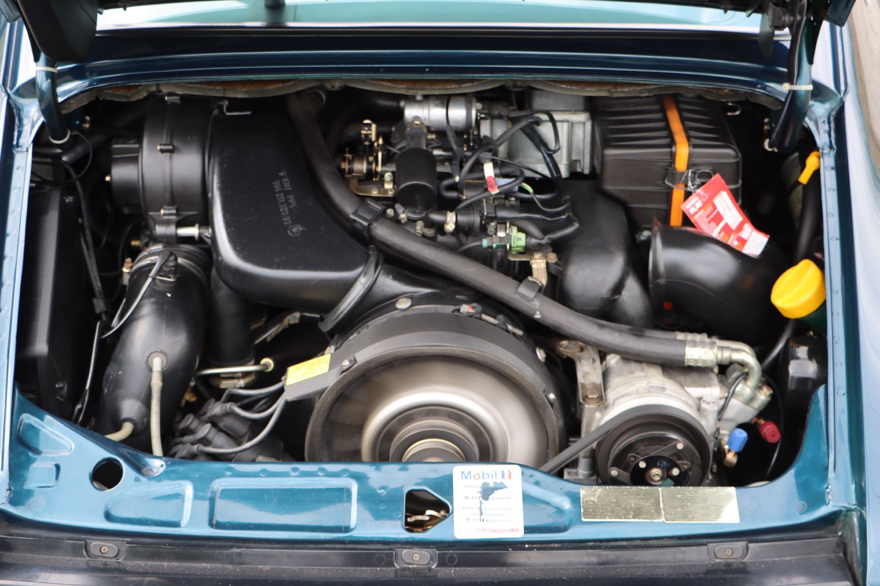 Detail h: Porsche 964 911 Carrera 2 Coupé, Fahrgestellnummer: WPOZZZ96ZMS405237, EZ 03/1991, 4. Hand (2. auf 3. Hand Übernahme Geschäft/Privat), ...