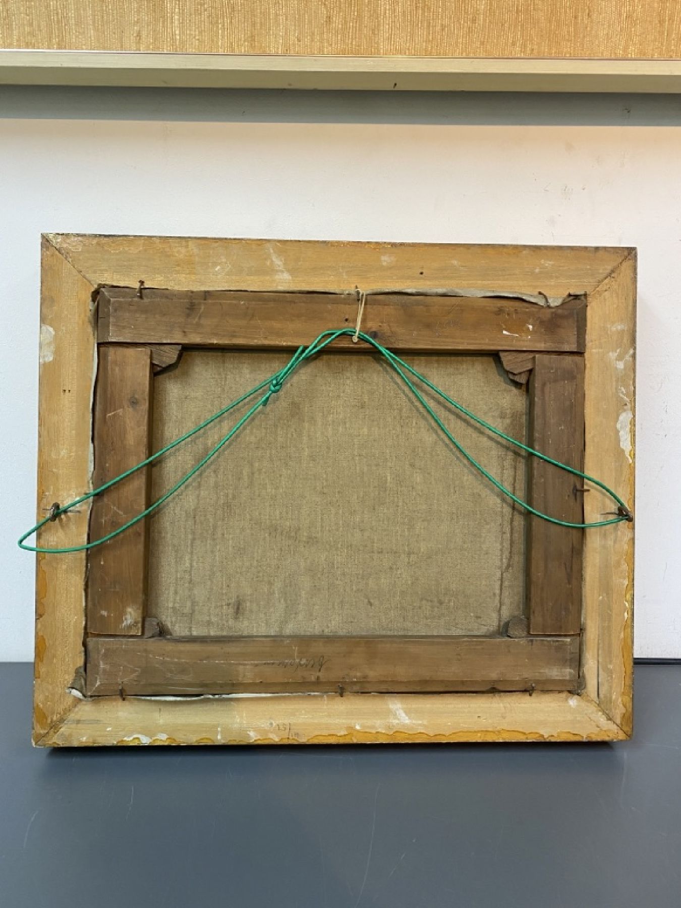 Detail c: Frans (Franciscus Arnoldus) Langeveld, 1877 Amsterdam-1939 Laren/Niederlande, Studium in Amsterdam, Mitglied der Larener Malerschule, ...