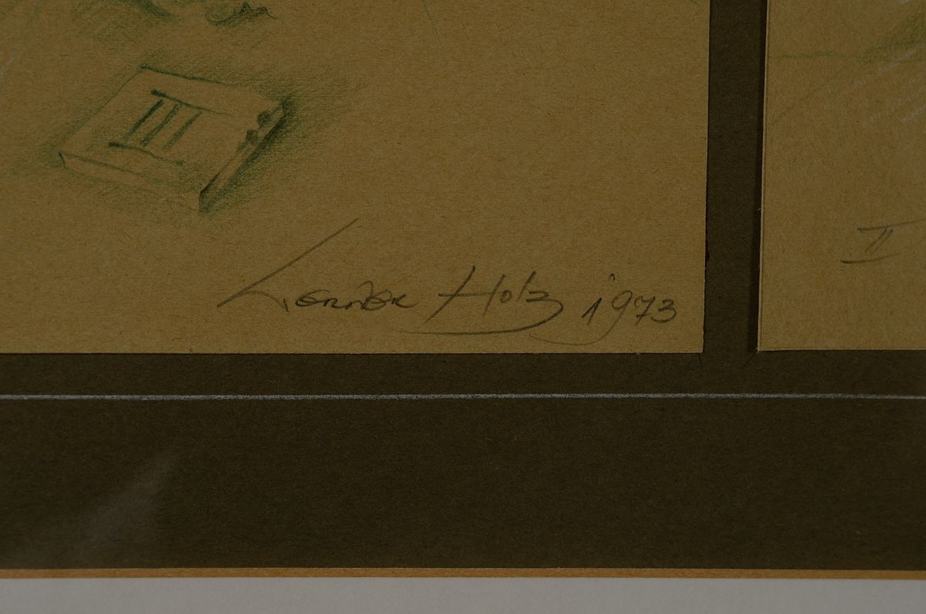 Detail a: Werner Holz, 1948 Grünstadt-1991 Ludwigshafen, namhafter Vertreter des Phantastischen Realismus, Schachspiel der Dämonen, Triptychon aus drei ...
