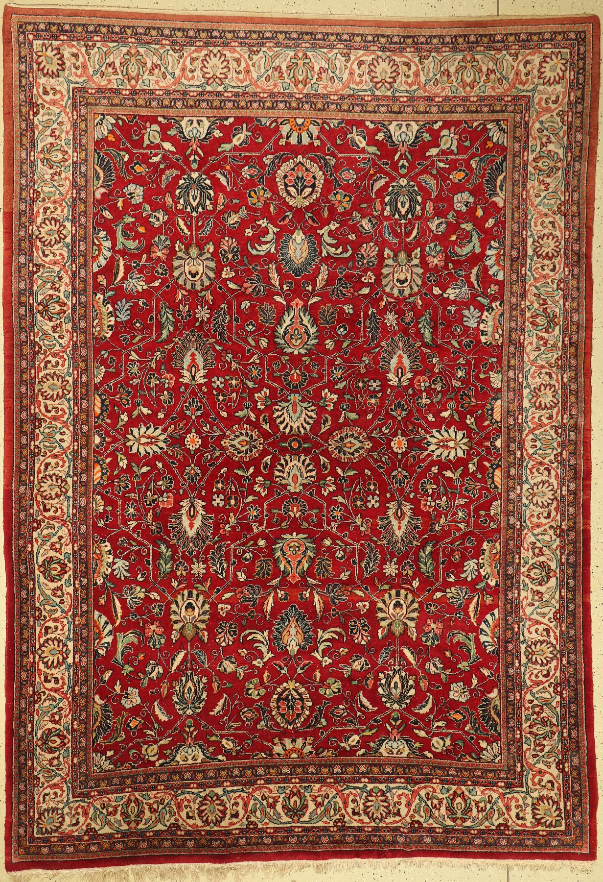 Sarogh alt, Persien, um 1950, Wolle auf Baumwolle, ca. 300 x 210 cm, EHZ: 2