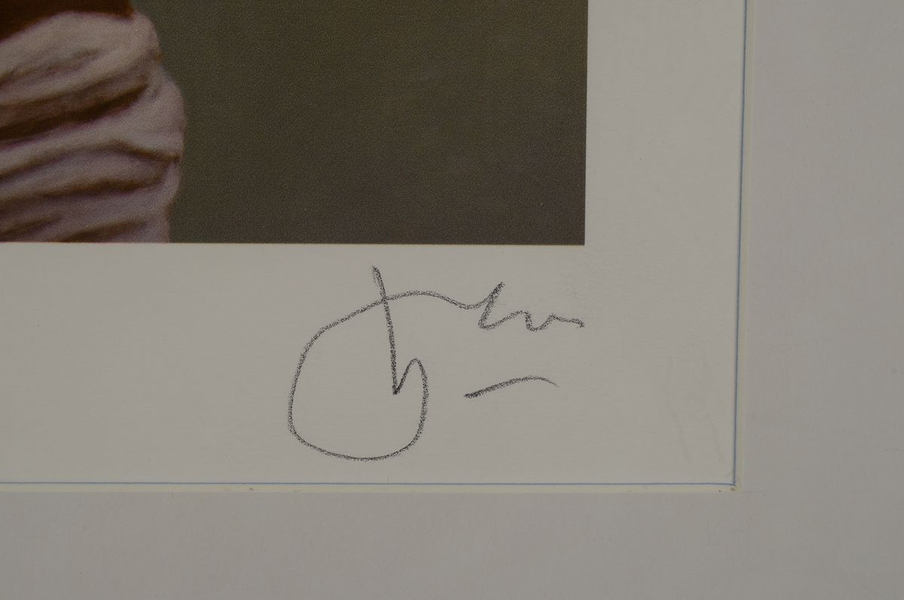 Detail a: Willi Kissmer, 1951-2018, Farblithographie, handsigniert und bez.: e.a., ca. 55x21.5cm, PP, u.Gl., R. ca. 92x44cm