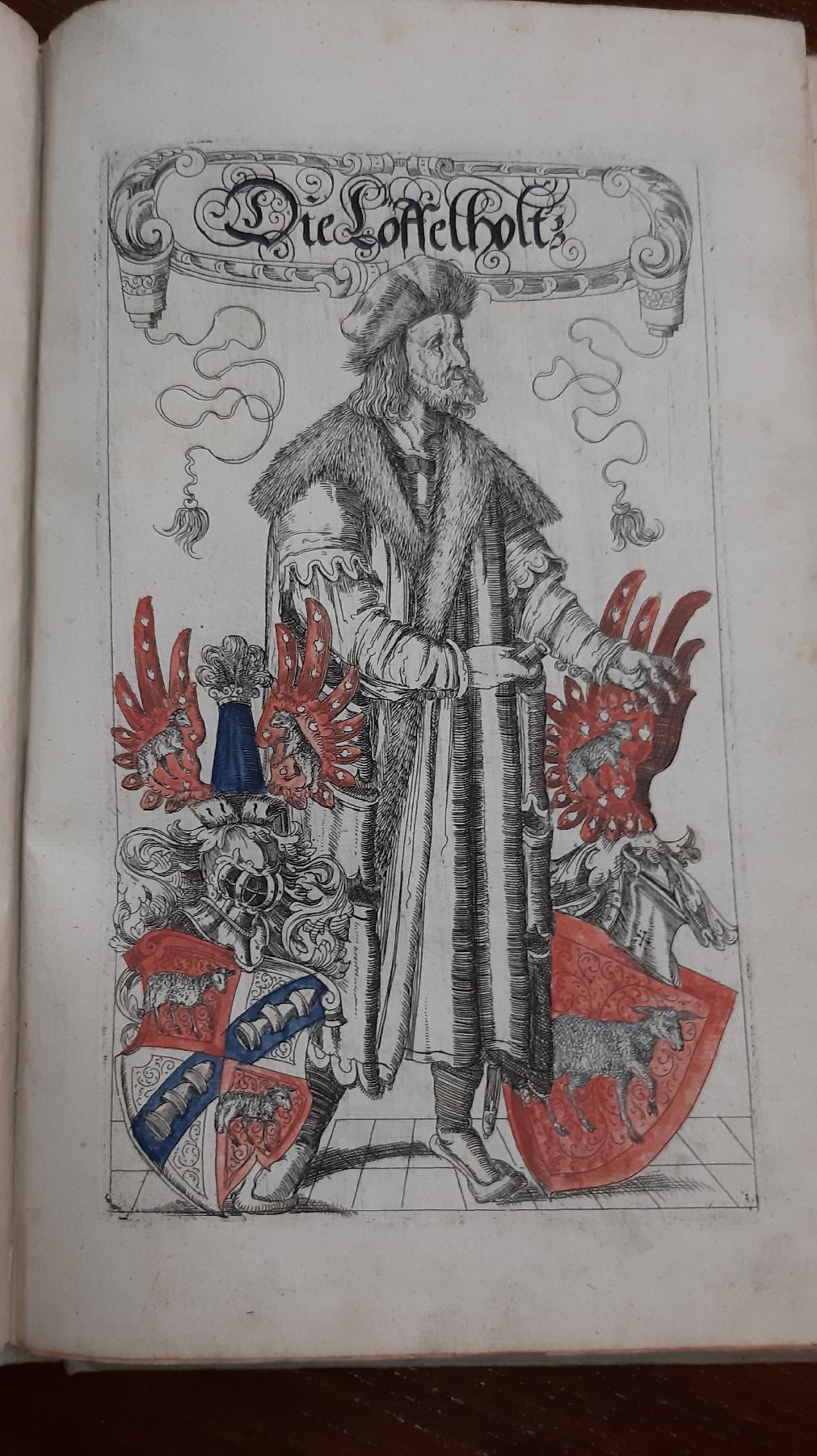 Detail f: Geschlechterbuch, Nürnberg, um 1536, Register über das Geschlechterbuch, darinnen angezeicht wann und zu welcher Zeit ein jetliches Geschlecht in ...