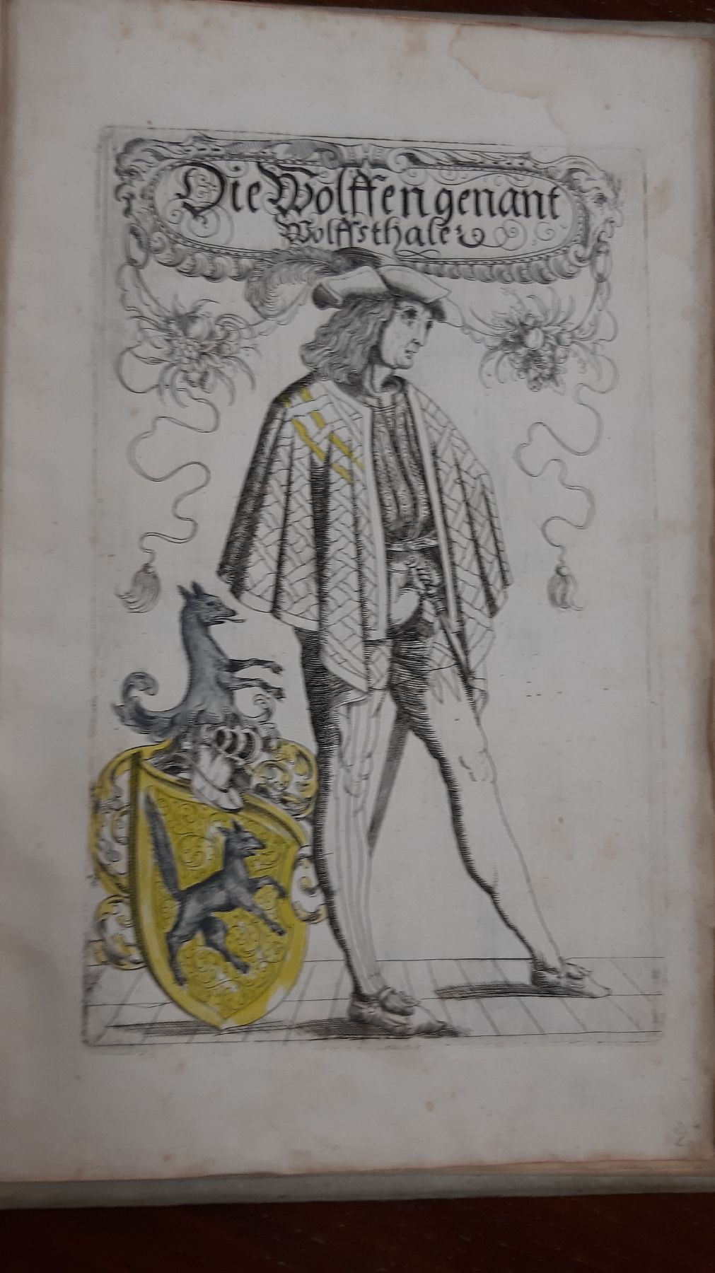 Detail g: Geschlechterbuch, Nürnberg, um 1536, Register über das Geschlechterbuch, darinnen angezeicht wann und zu welcher Zeit ein jetliches Geschlecht in ...