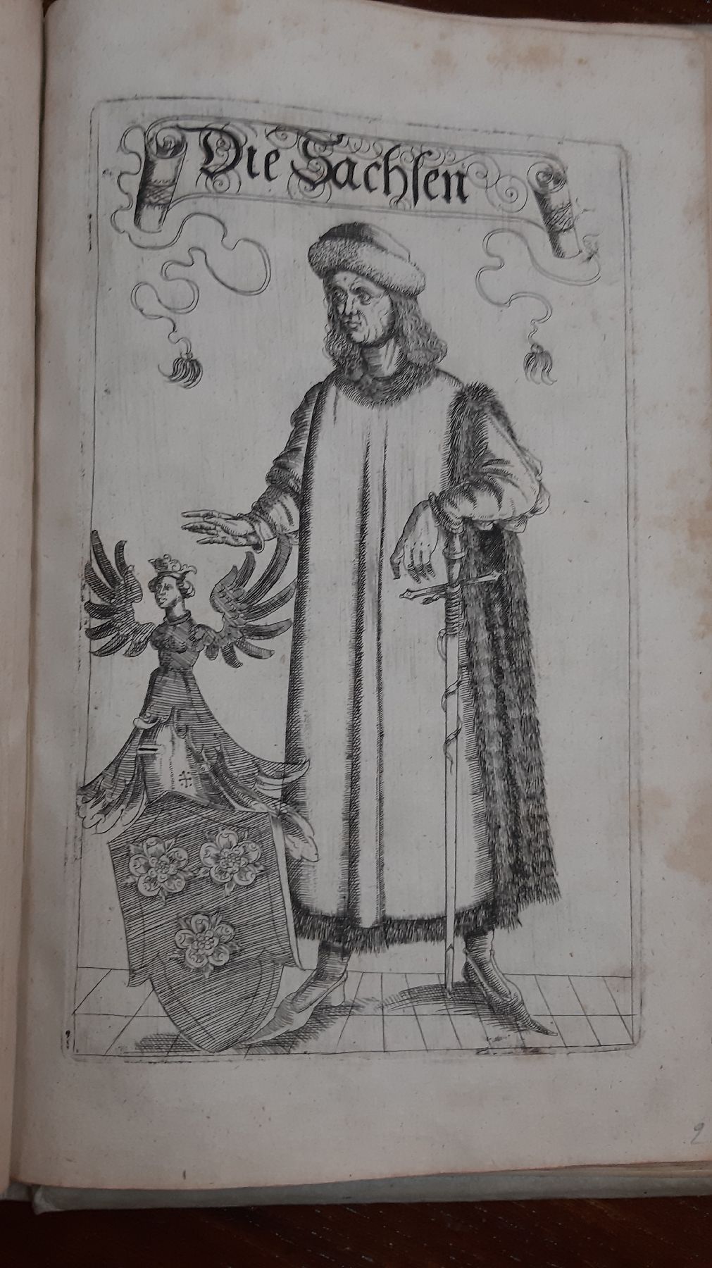 Detail h: Geschlechterbuch, Nürnberg, um 1536, Register über das Geschlechterbuch, darinnen angezeicht wann und zu welcher Zeit ein jetliches Geschlecht in ...