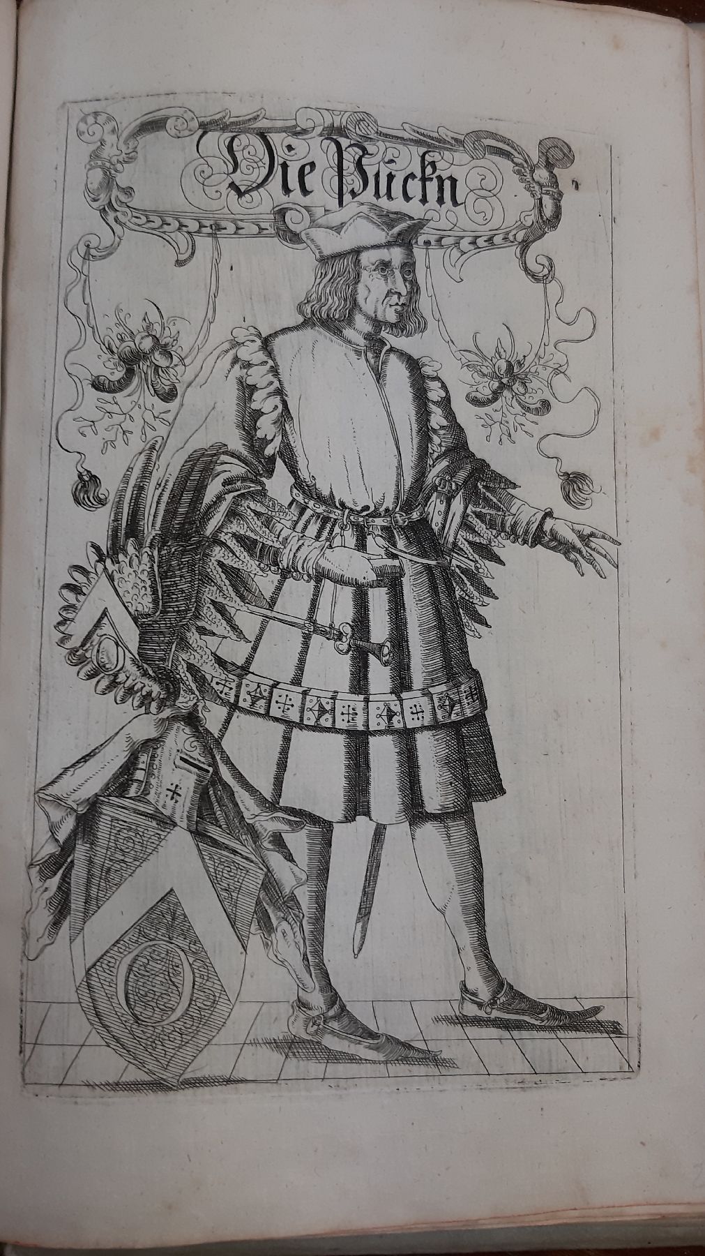 Detail i: Geschlechterbuch, Nürnberg, um 1536, Register über das Geschlechterbuch, darinnen angezeicht wann und zu welcher Zeit ein jetliches Geschlecht in ...