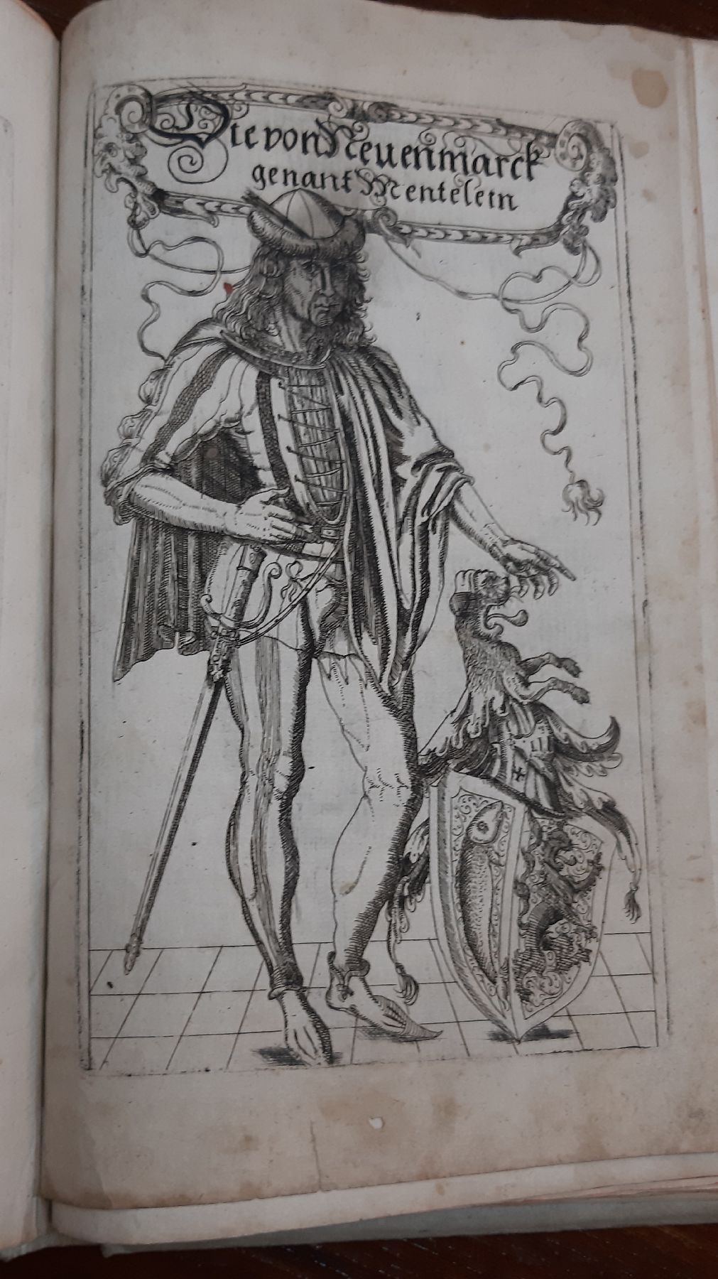 Detail j: Geschlechterbuch, Nürnberg, um 1536, Register über das Geschlechterbuch, darinnen angezeicht wann und zu welcher Zeit ein jetliches Geschlecht in ...
