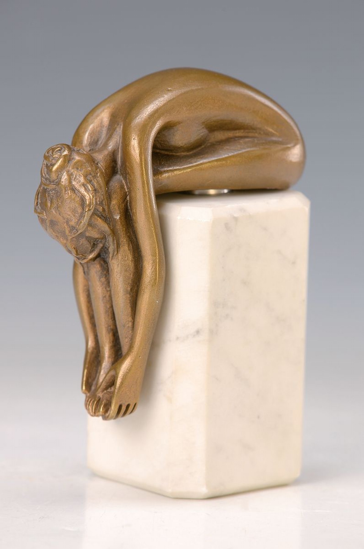 Bruno Bruni, geb. 1935 Gradera, Iride geschaffen von Bruno Bruni, Lex Beaux Arts Design edition, Parfumflakon, Figur signiert und nummeriert ...