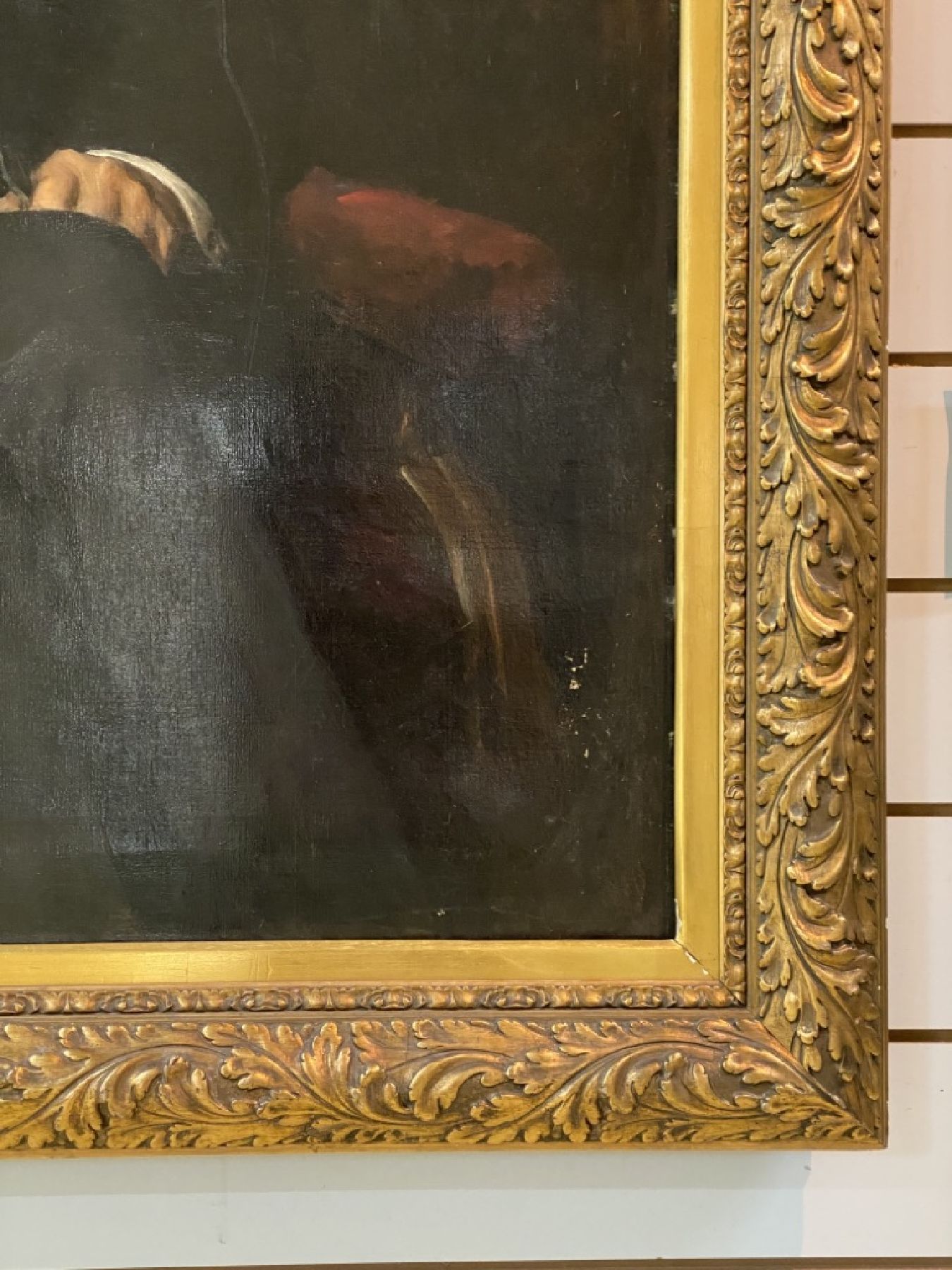 Detail c: Hubert von Herkomer, 1849 Waal bei Landsberg am Lech - Salteron 1914, deutsch-britischer Maler und Bildhauer, hier: Porträt des Chemie- und ...