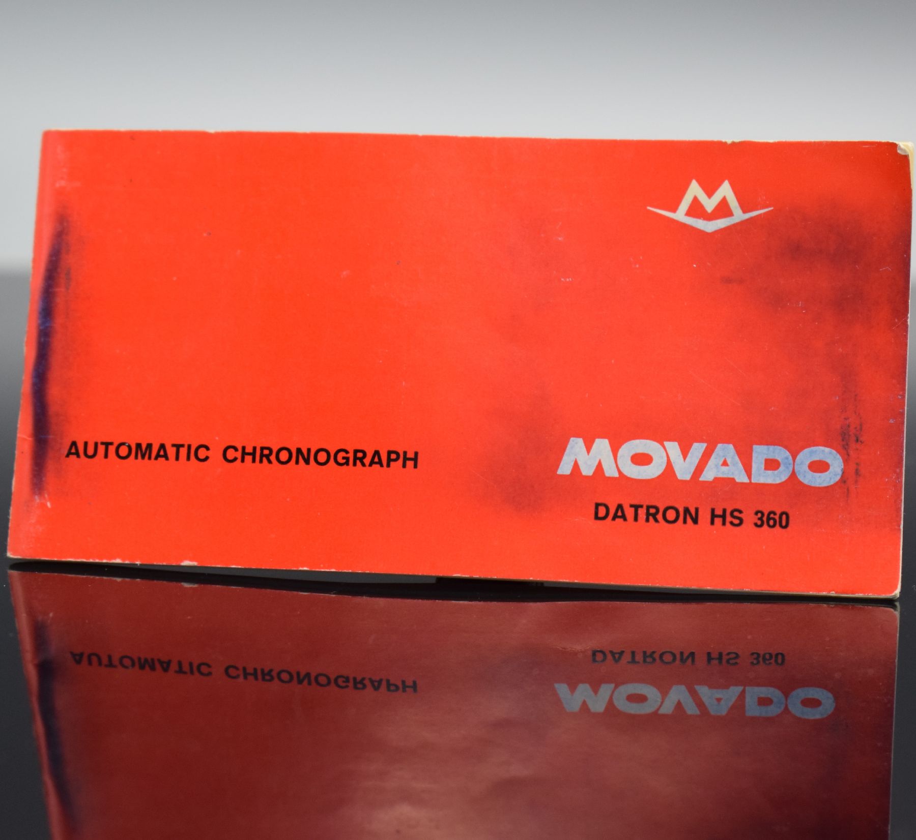 Detail i: MOVADO Datron HS 360 SUB-SEA Schaltradchronograph in GG 585/000, Automatik, Schweiz um 1970, Boden verschr., gold. Zifferbl. m. späterer Tiffany & ...