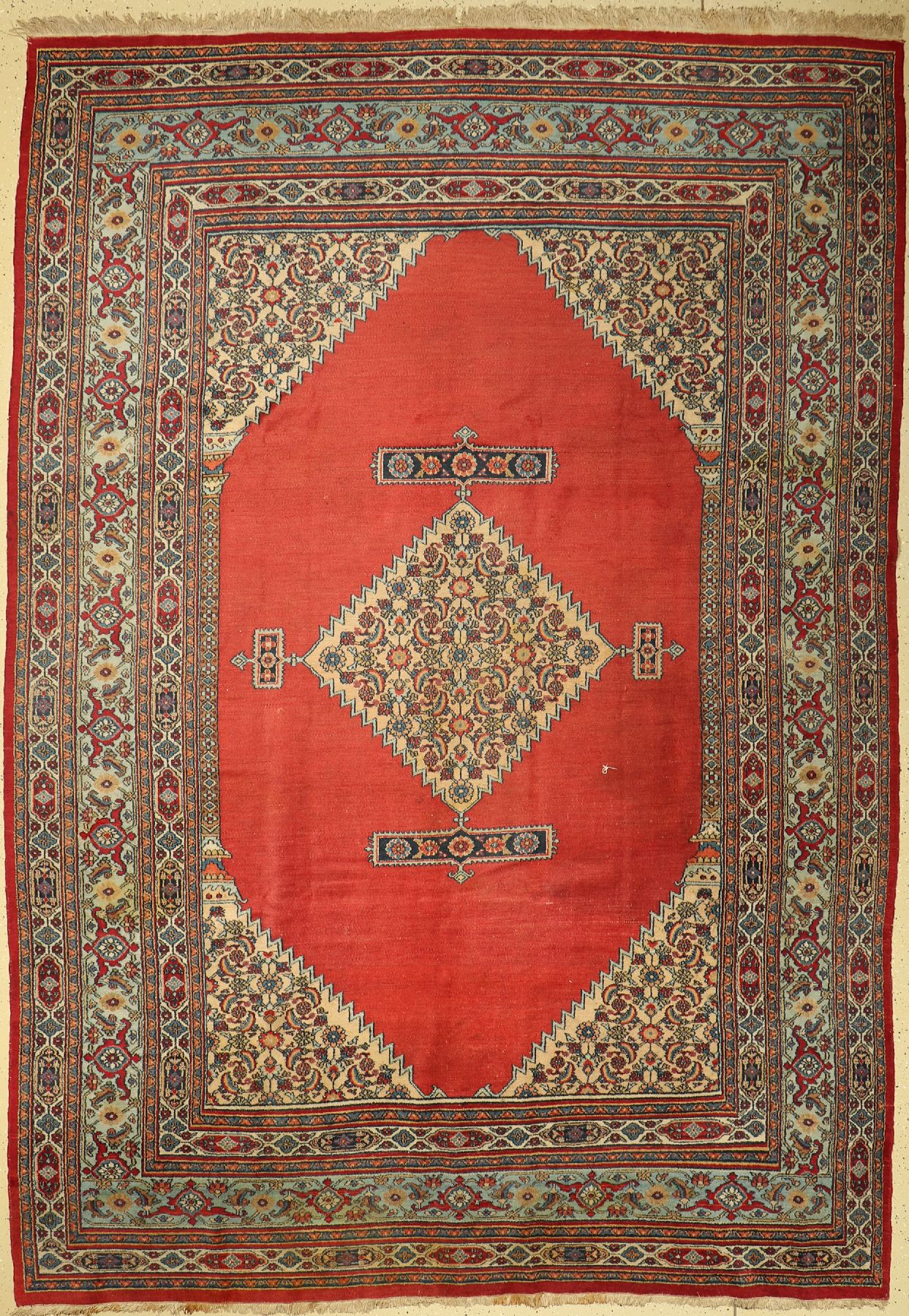 Doroschk antik, Persien, um 1910, Wolle aufBaumwolle, ca. 343 x 240 cm, EHZ: 3