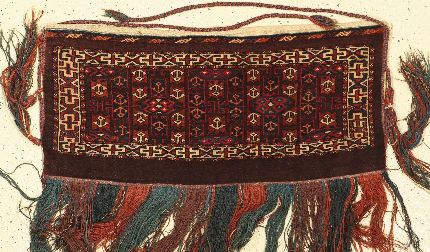 Yomuth Torba, Turkmenistan, um 1920, Wolle auf Wolle, ca. 91 x 43 cm, EHZ: 2