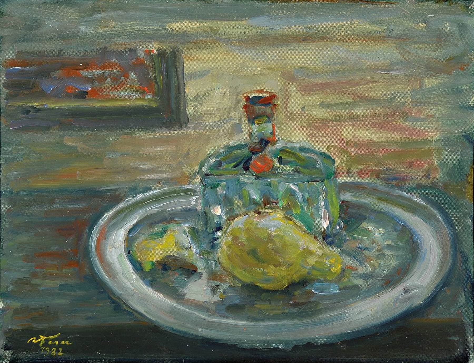 Albert Feser, 1901 Ojendorf - 1993 Hamburg, Studium an der Landeskunstschule Hamburg, seit 1949 schloss er sich mit den Malern Fritz Düsing, Adolf ...