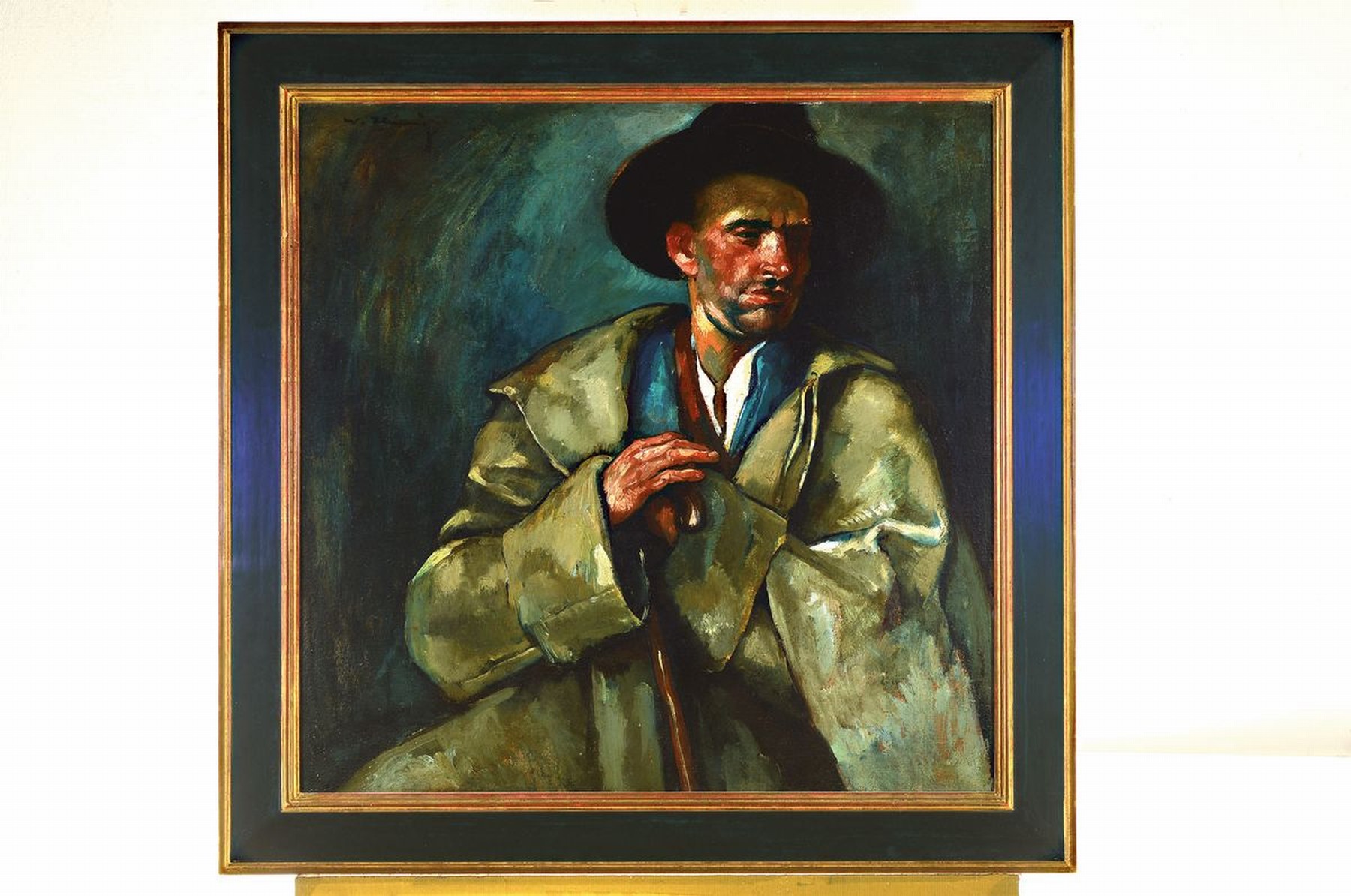 Detail k: Leo von König, 1871 Braunschweig-1944 Tutzing am Starnberger See, Studium an der Akademie Berlin und der Academie Julian Paris, Repräsentant der ...
