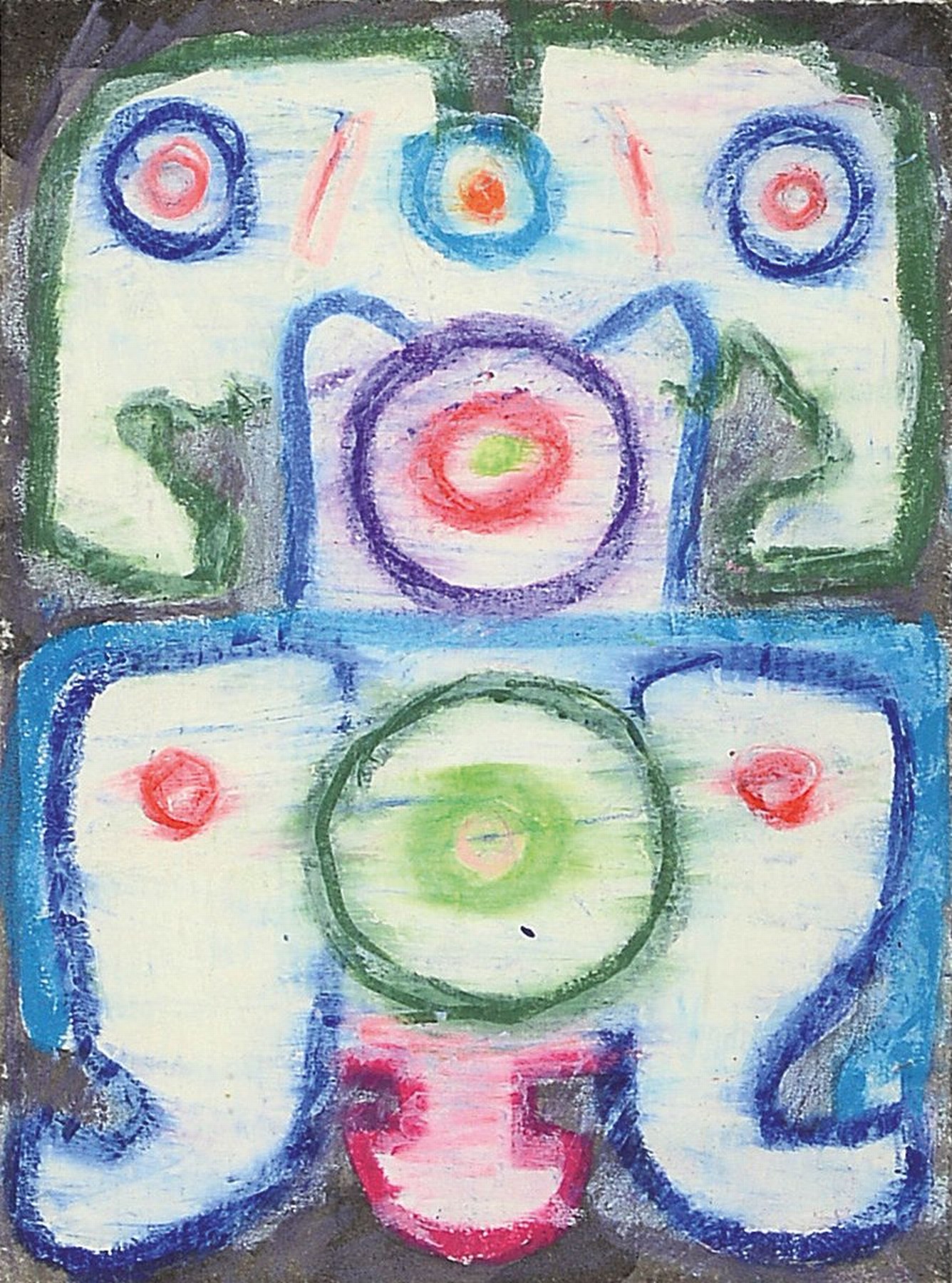 Detail d: Walter L. Brendel, 1923 Ludwigshafen-2013 Prien am Chiemsee, Studium an der Akademie München bei Karl Casper, Mitglied der Künstlergemeinschaft ...