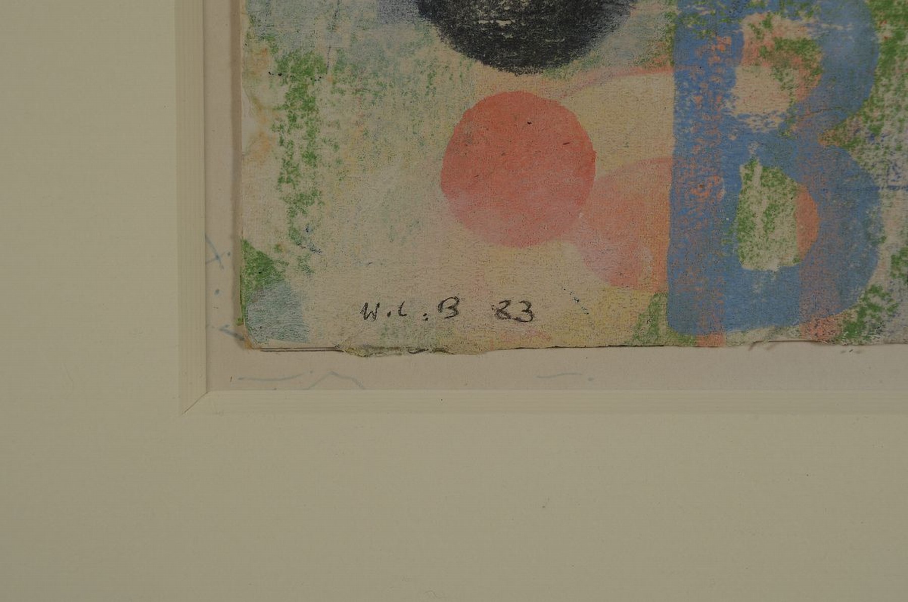 Detail f: Walter L. Brendel, 1923 Ludwigshafen-2013 Prien am Chiemsee, Studium an der Akademie München bei Karl Casper, Mitglied der Künstlergemeinschaft ...