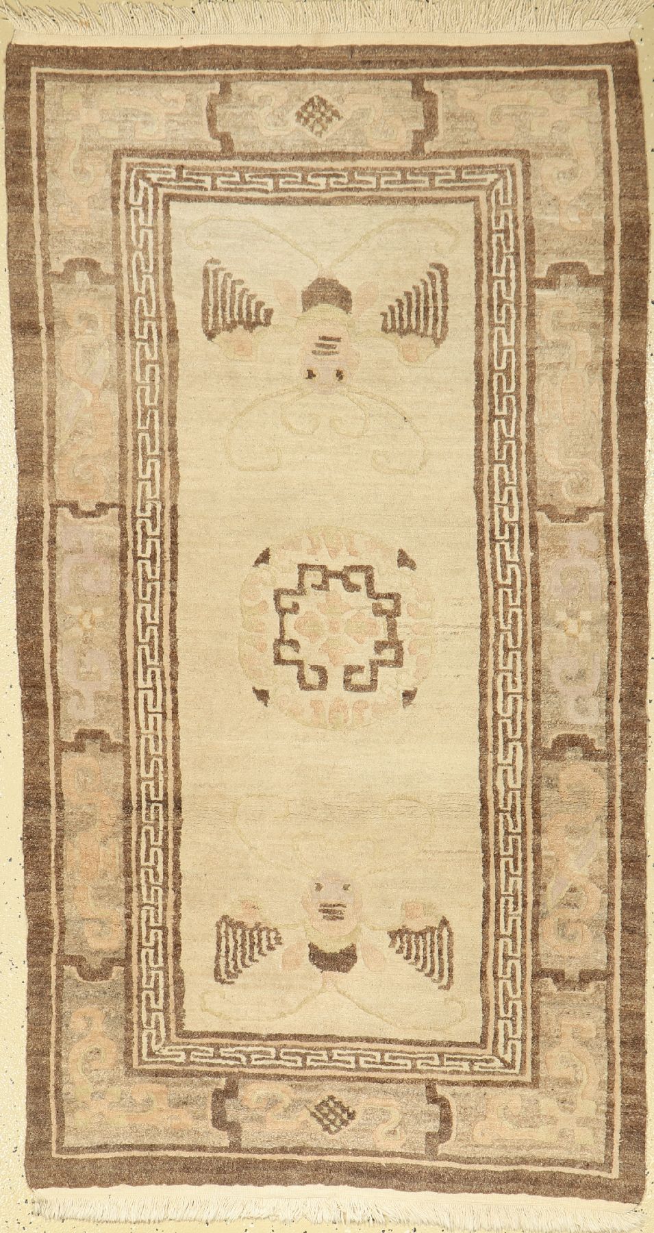 Nepal alt, ca. 50 Jahre, Wolle auf Baumwolle, ca. 165 x 93 cm, EHZ: 2