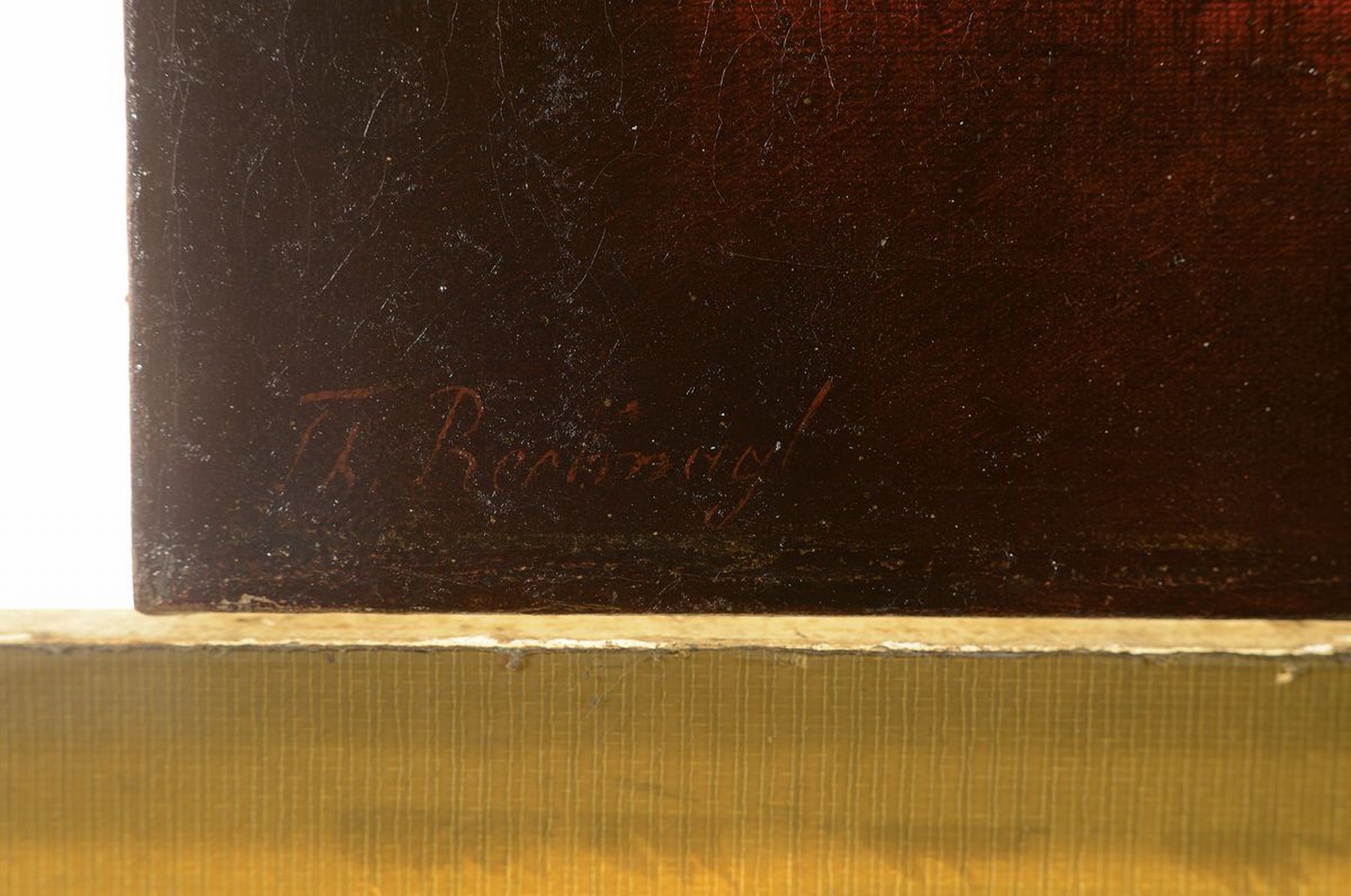 Detail a: Theodor Recknagel, 1865 - 1945 München, Kinderporträt, gekonnte Lichtführung und meisterliches Inkarnat, li. u. rot signiert, altersbedingt ...