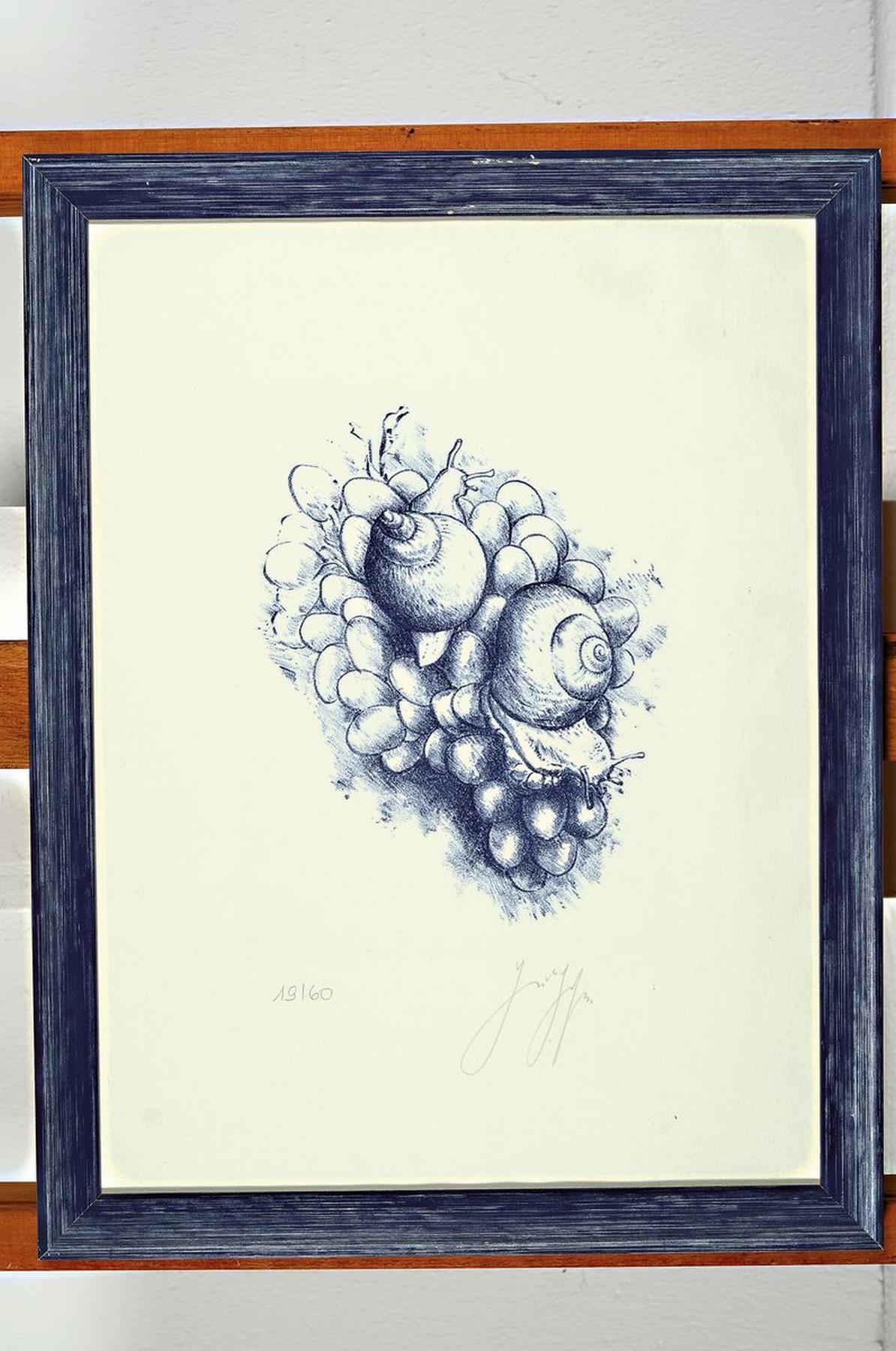 Detail k: Günter Grass, 1927-2015, Lithographie, handsigniert und num. 19/60, u.Gl., R. ca. 43x33cm