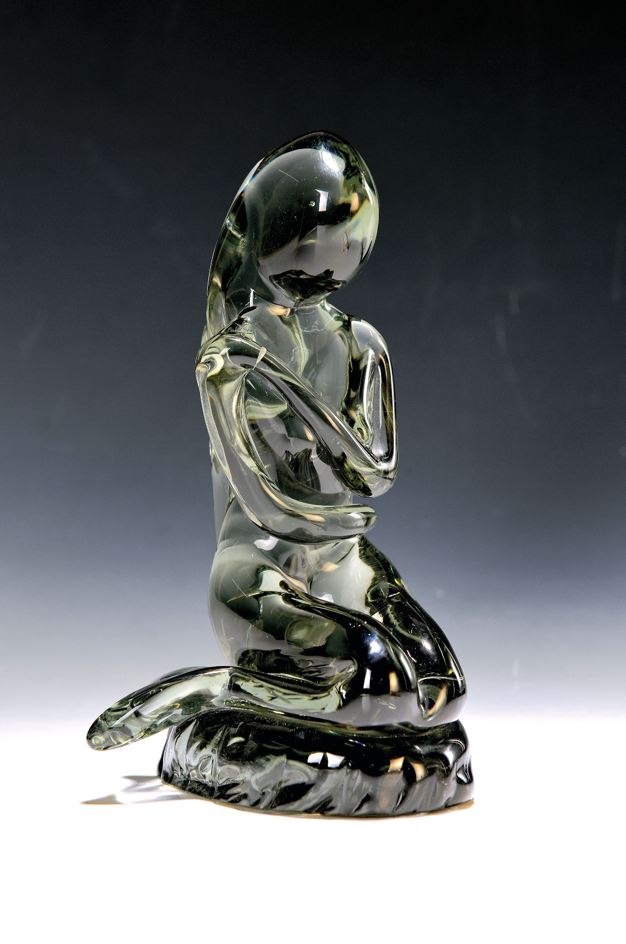 Image 26190030 - Glasskulptur einer Meerjungfrau, Ermanno Nason (1928-20133) Murano, Italien, ...