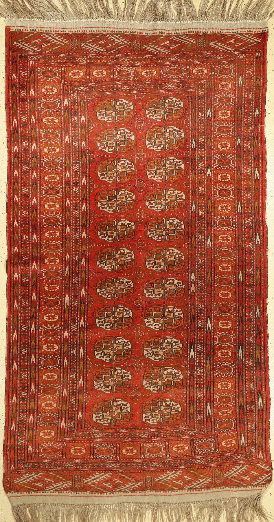 Buchara alt, Rußland, um 1950, Wolle auf Wolle, ca. 218 x 122 cm, EHZ: 3
