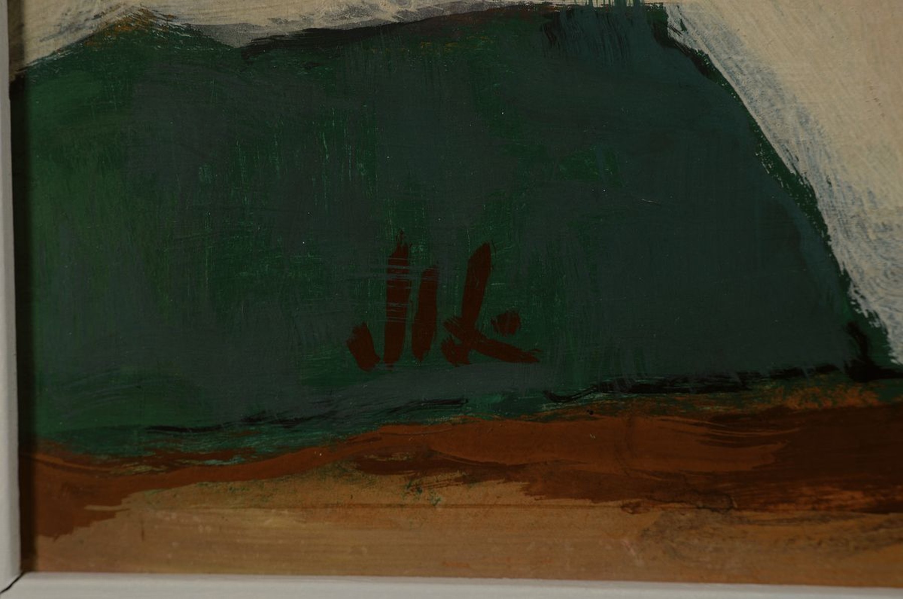 Detail a: Hellmuth Mueller-Leutert, 1892 Gießen - 1973, Studium Städelschule Frankfurt, stark durch die neue Sachlichkeit und den Expressionismus ...