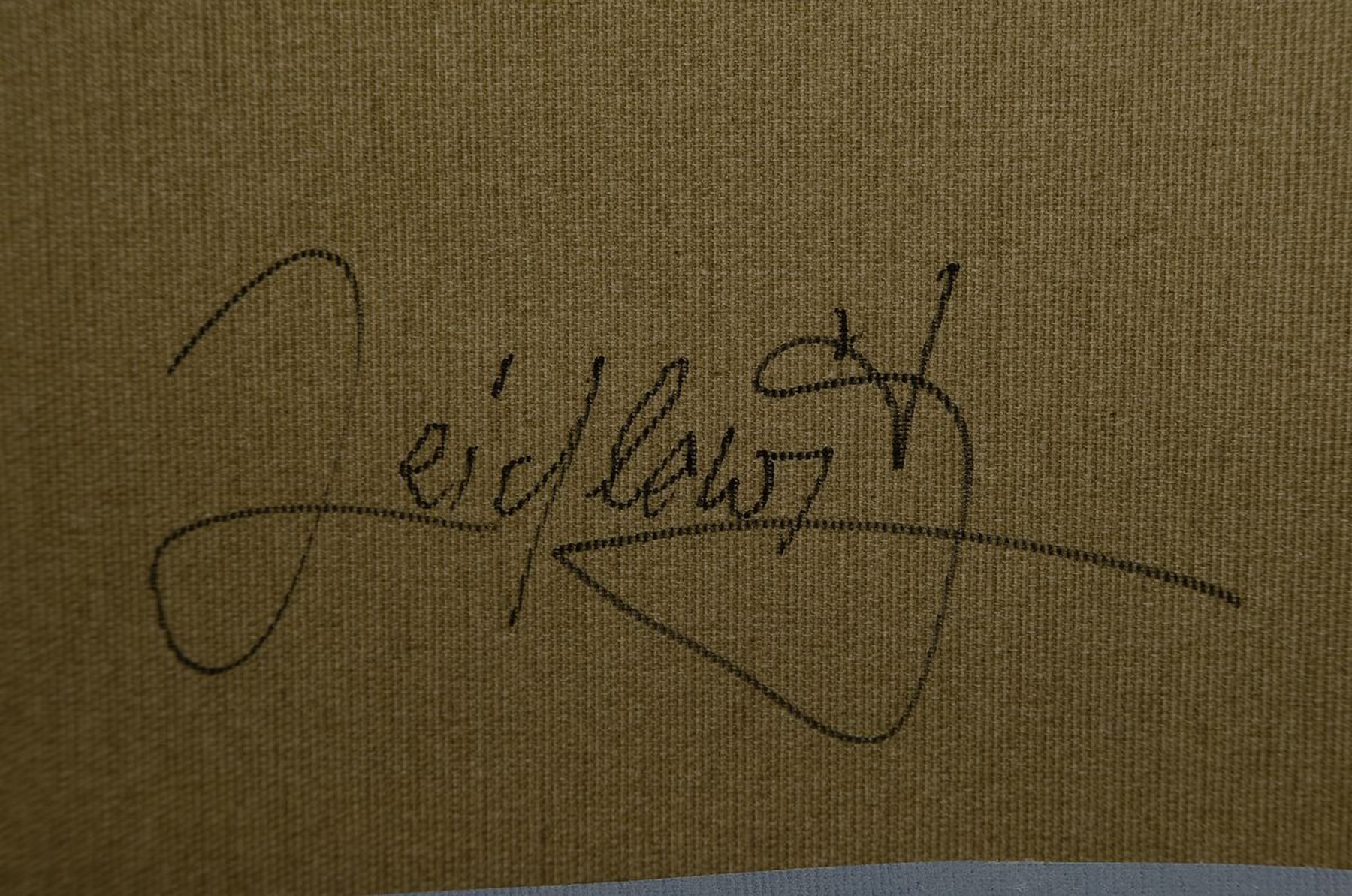 Detail a: Doris Zeidlewitz, geb. 1959, Studium an der Städel in Frankfurt und an der Hochschule für Gestaltung Offenbach, Hier: aus der Serie von " Ich ...