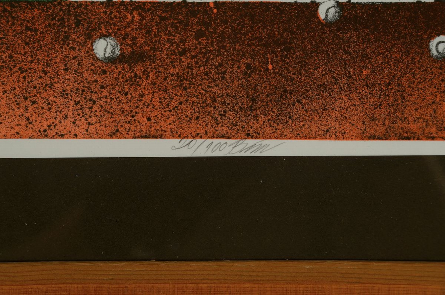 Detail a: Tomas Bim, geb. 1946, zeitgen. Prager Künstler, Hier: Konvolut aus 2 Farblithografien, je handsign., eins davon auch num. 20/100, je unter Glas ...