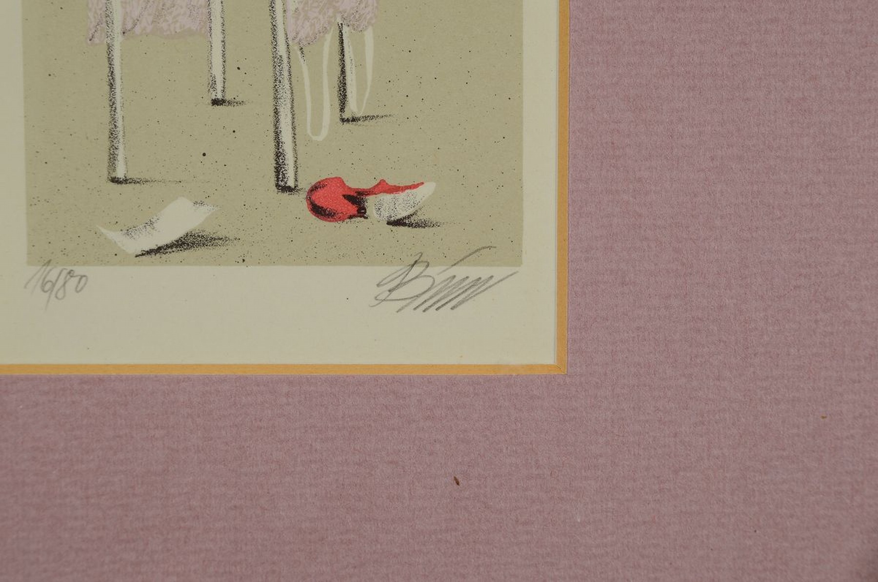Detail c: Tomas Bim, geb. 1946, zeitgen. Prager Künstler, Konvolut aus 3 Farblithografien, je handsign., num., unter Glas gerahmt, ca. 32x21 cm, 26x20 cm, ...