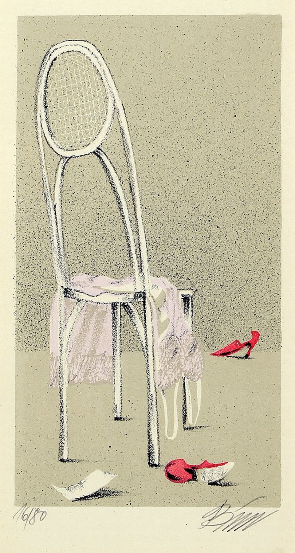 Detail h: Tomas Bim, geb. 1946, zeitgen. Prager Künstler, Konvolut aus 3 Farblithografien, je handsign., num., unter Glas gerahmt, ca. 32x21 cm, 26x20 cm, ...