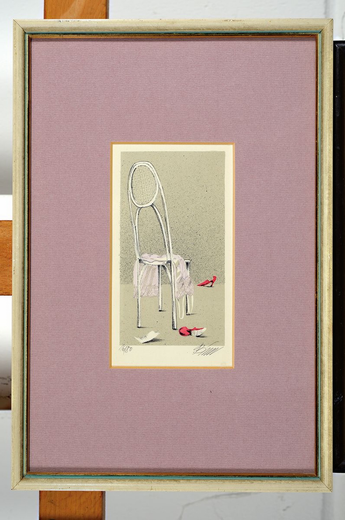 Detail m: Tomas Bim, geb. 1946, zeitgen. Prager Künstler, Konvolut aus 3 Farblithografien, je handsign., num., unter Glas gerahmt, ca. 32x21 cm, 26x20 cm, ...