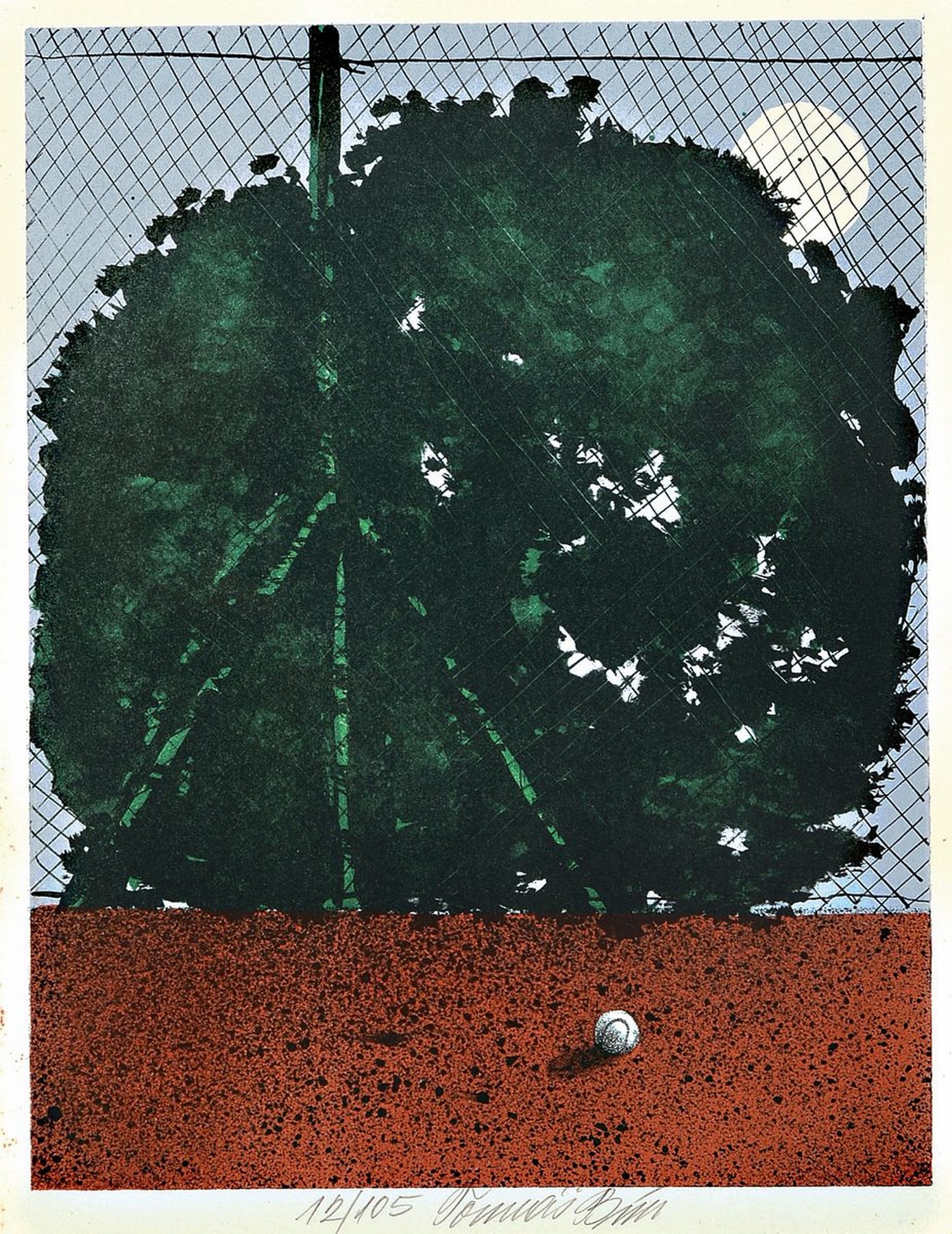 Detail a: Tomas Bim, geb. 1946, zeitgen. Prager Künstler, Konvolut aus 4 Farblithografien, je handsign., je num. unter Glas gerahmt, gesamt je ca. 38x31 cm