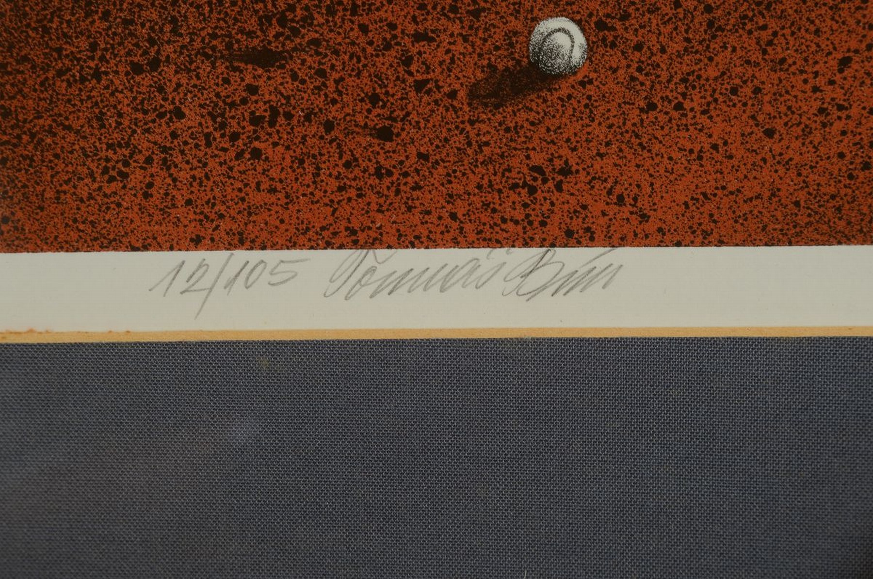 Detail i: Tomas Bim, geb. 1946, zeitgen. Prager Künstler, Konvolut aus 4 Farblithografien, je handsign., je num. unter Glas gerahmt, gesamt je ca. 38x31 cm