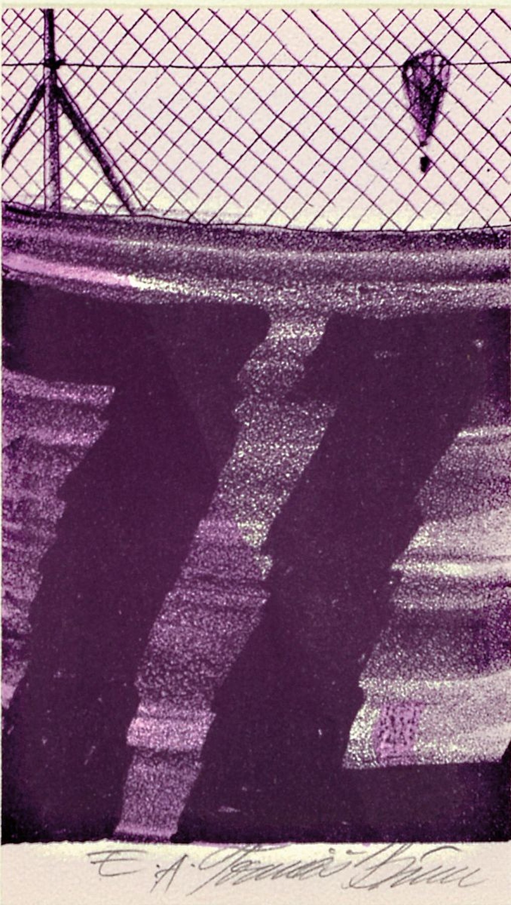 Detail e: Tomas Bim, geb. 1946, zeitgen. Prager Künstler, Konvolut aus 3 Farblithografien, je handsign., je num., unter Glas gerahmt, je ca. 31x25 cm